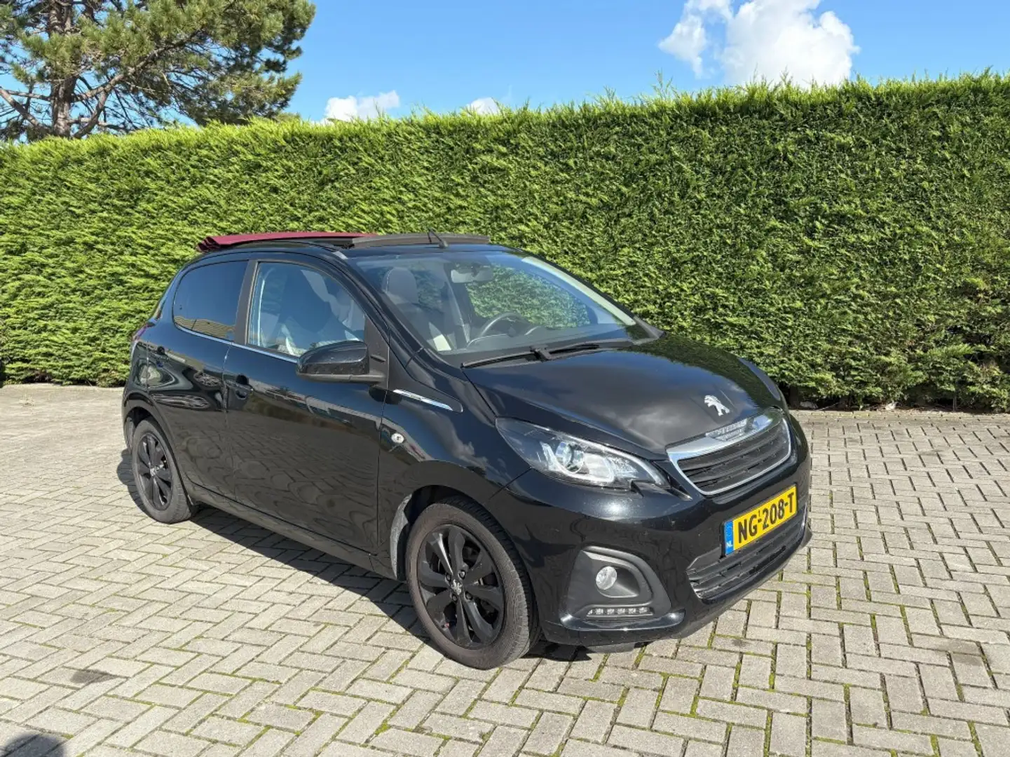 Peugeot 108 1.0 E-VTI e-VTi Active Top! Cabrio top I Airco I B Noir - 2