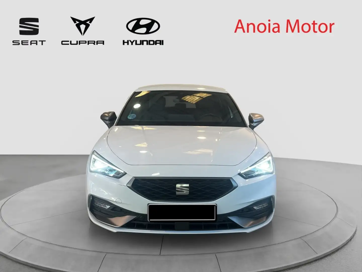 SEAT Leon 1.5 TSI S&S FR 25º Aniversario 115 Blanco - 2