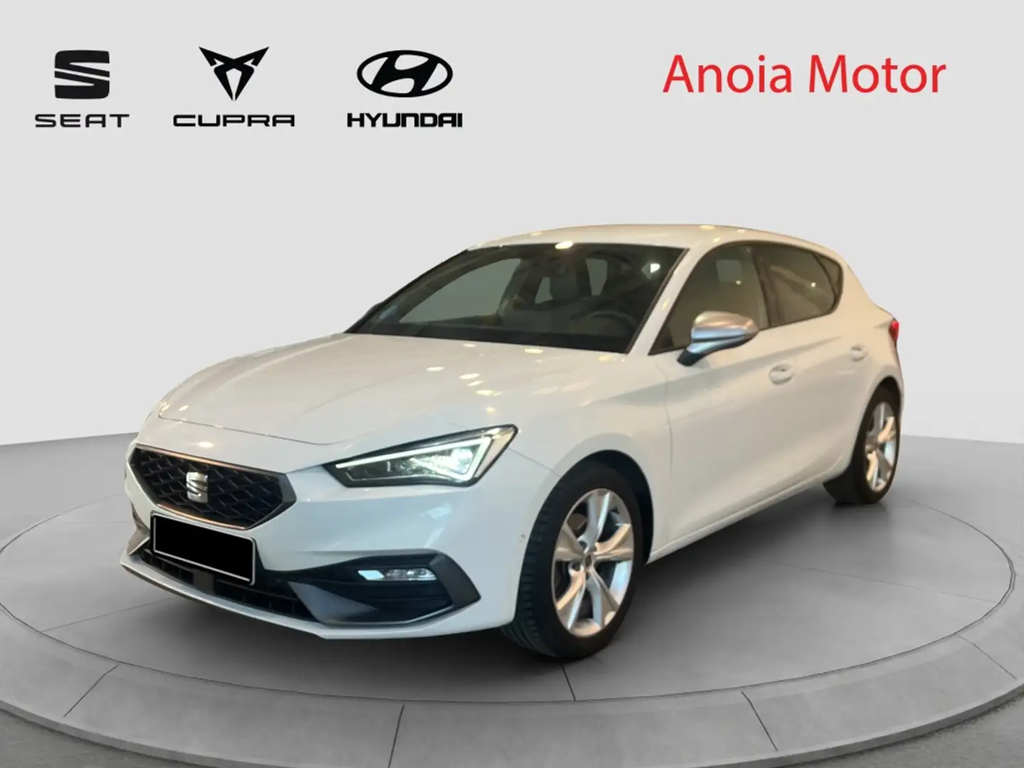 SEAT Leon 1.5 TSI S&S FR 25º Aniversario 115 Blanco - 1