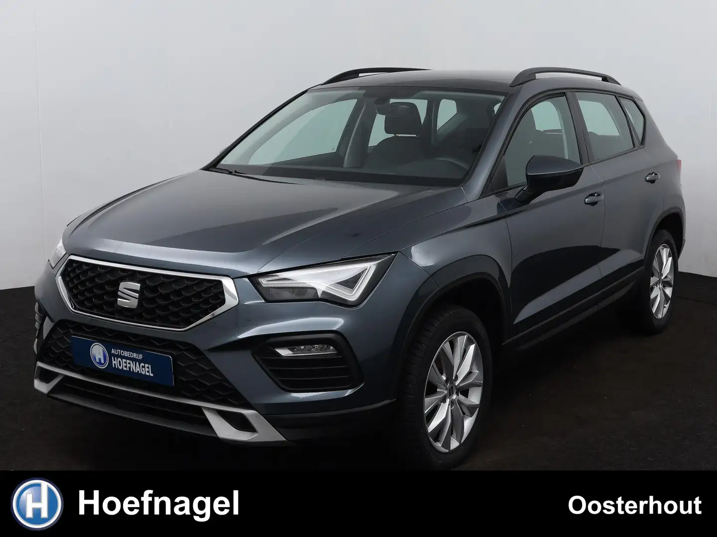 SEAT Ateca 1.5 TSI Style | Automaat | Carplay | Cruise Contro Grijs - 1