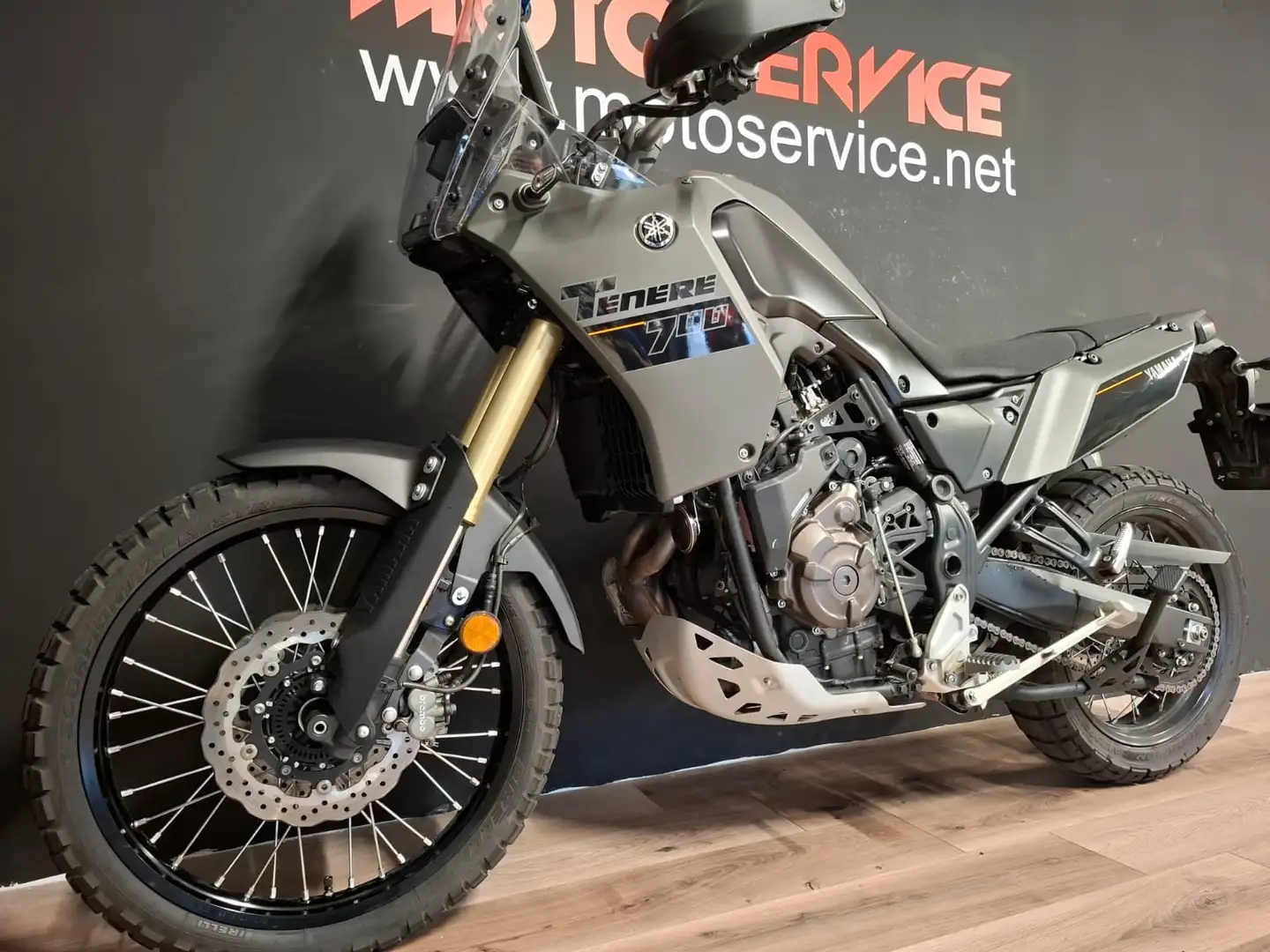 Yamaha Ténéré 700 35kW Verde - 2