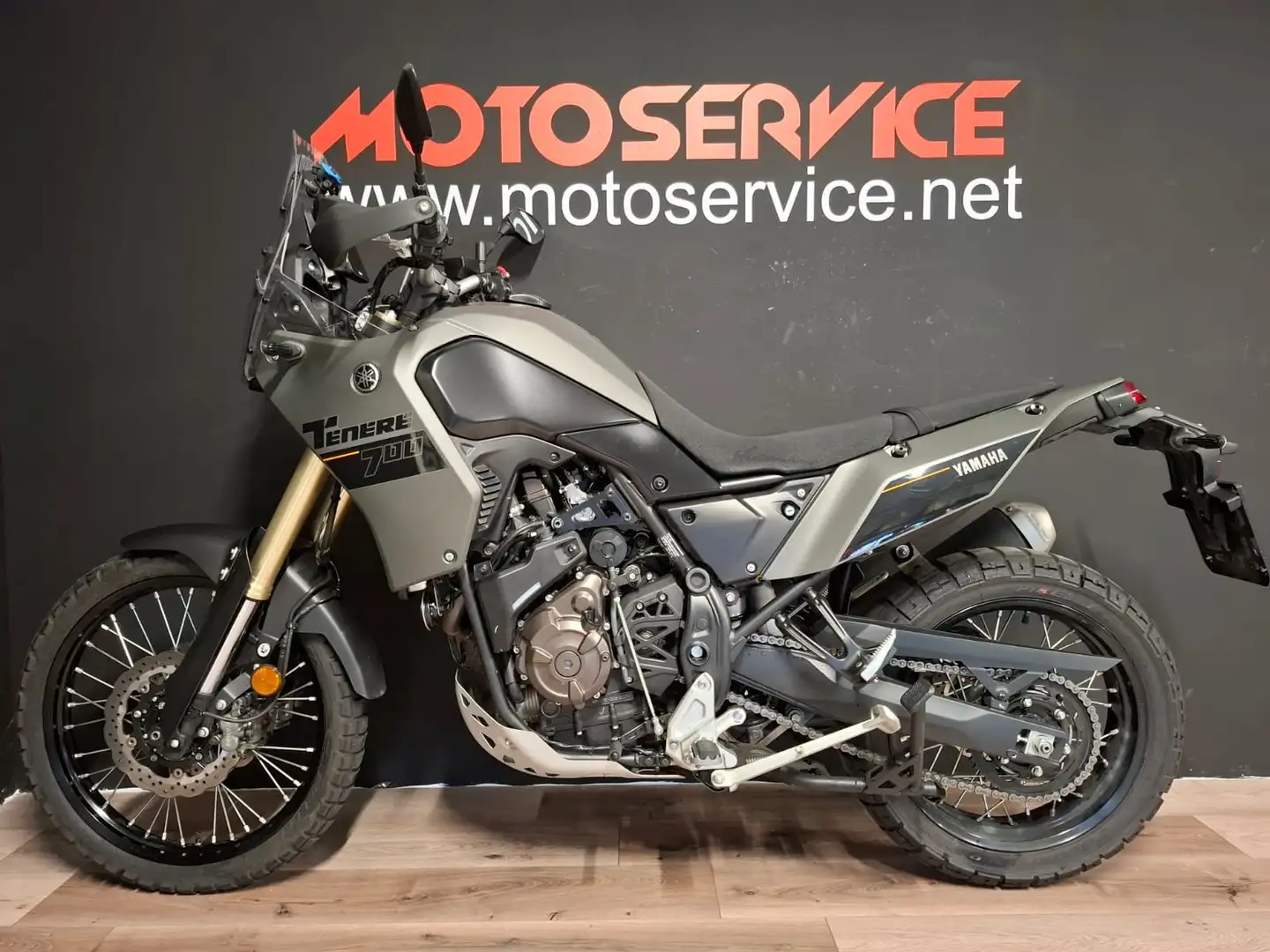 Yamaha Ténéré 700 35kW Verde - 1