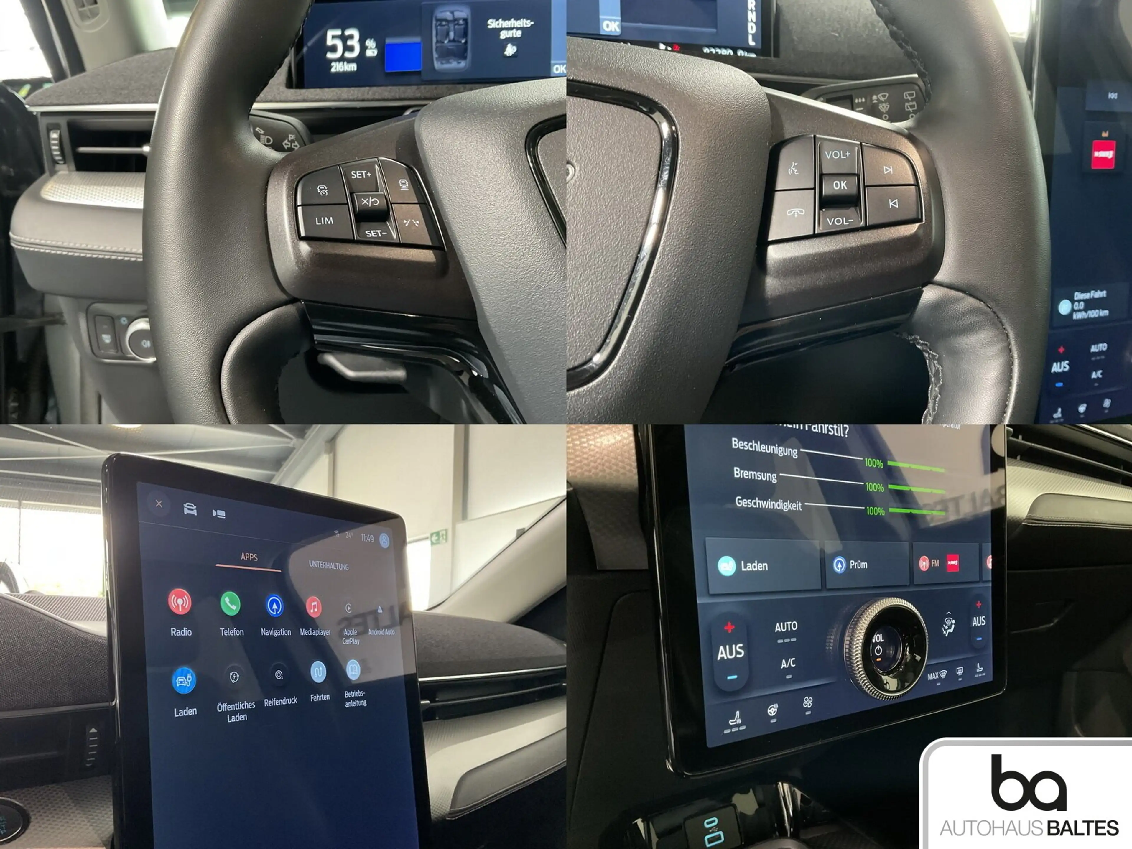 Ford Mustang Mach-E Mustang MACH-E Pano/LED/Navi/360°/B&O — photo 13