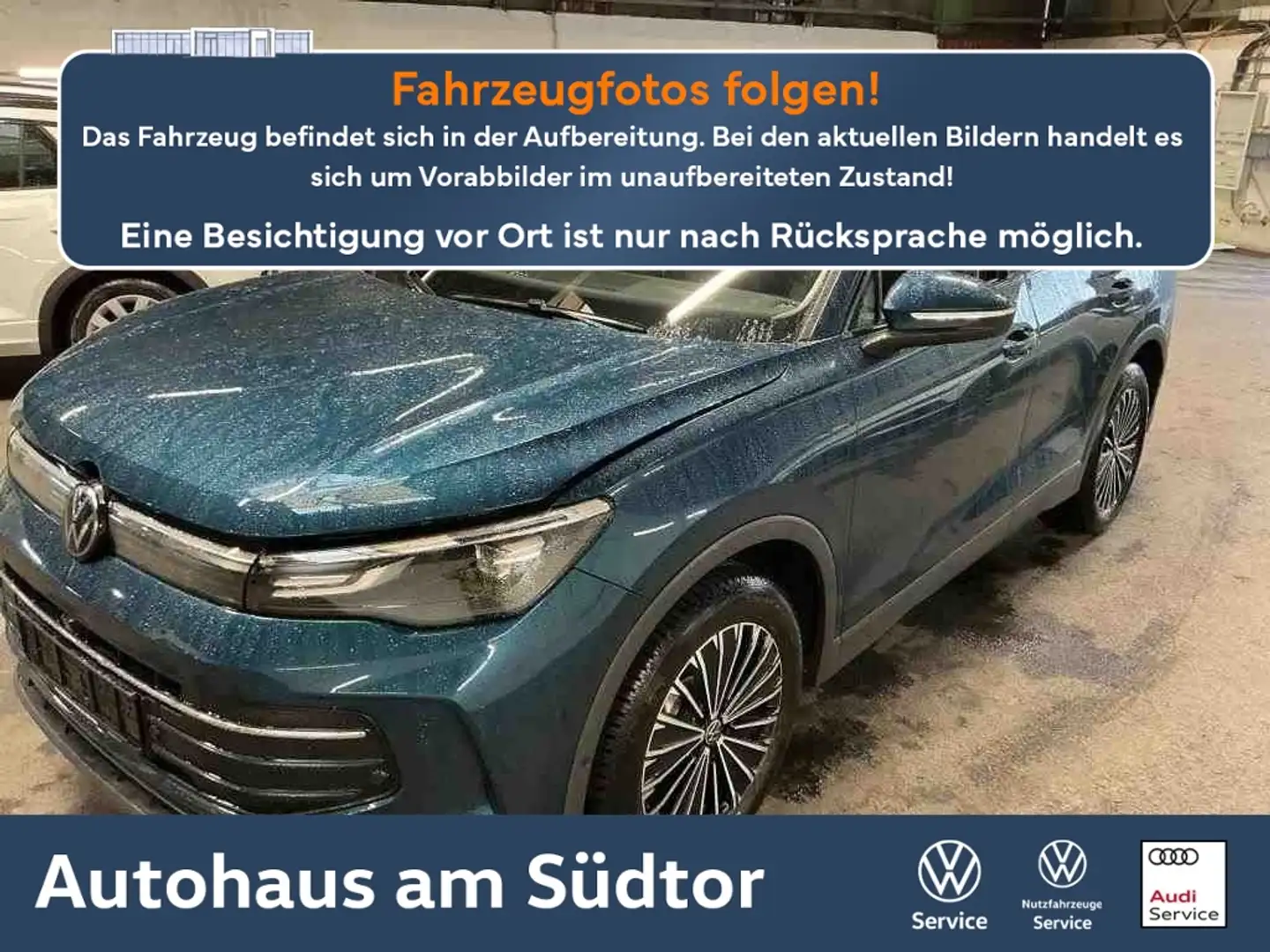Volkswagen Tiguan Life 2.0 TDI DSG | LED AHK RFK ACC Navi Blau - 1
