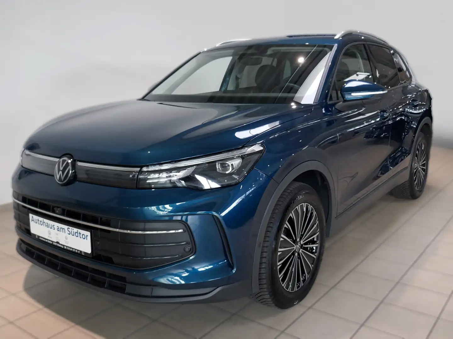 Volkswagen Tiguan Life 2.0 TDI DSG | LED AHK RFK ACC Navi Blau - 2