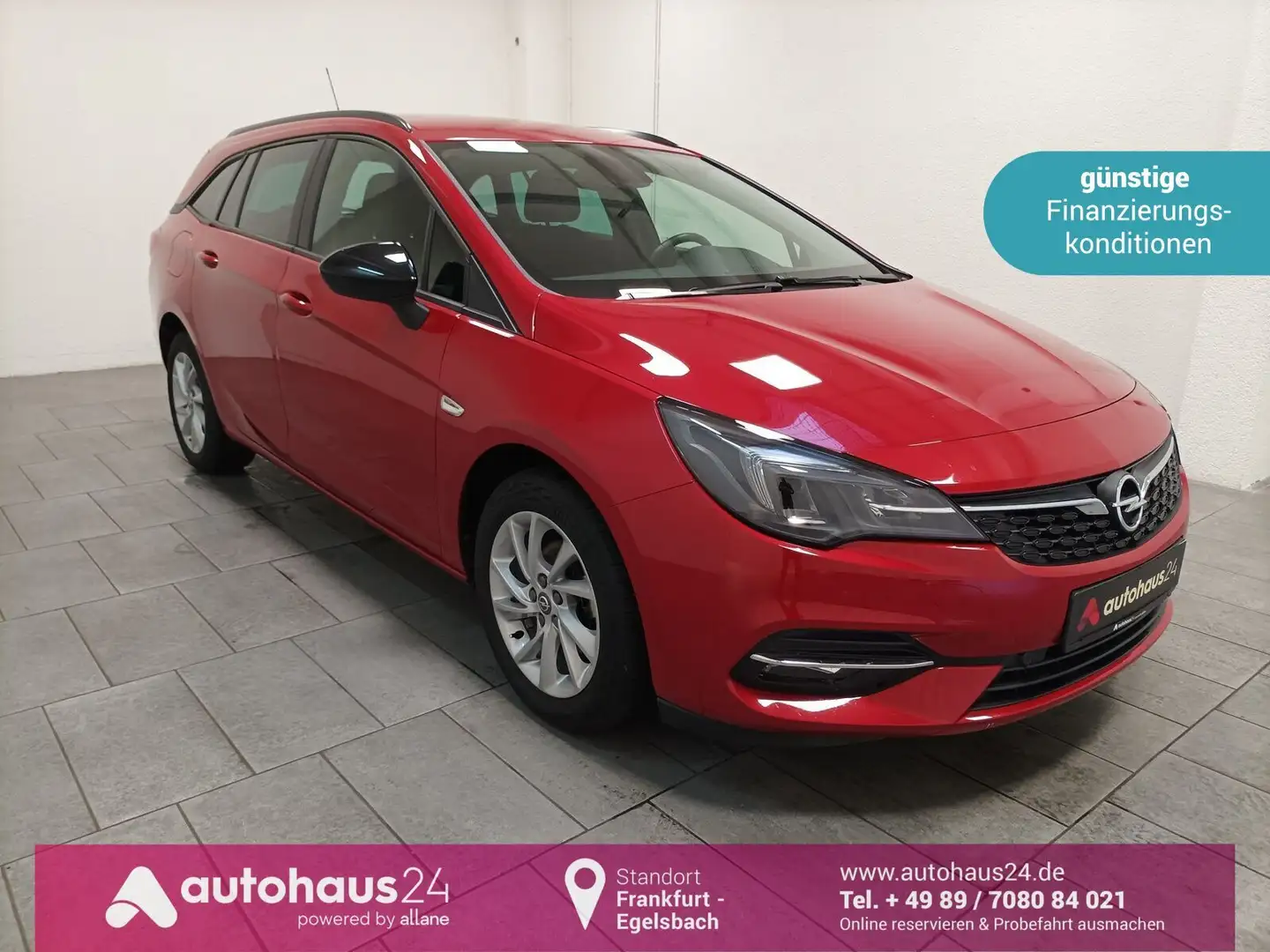 Opel Astra K 1.2 Turbo Edition Navi|PDC|LED|DAB| Roşu - 1