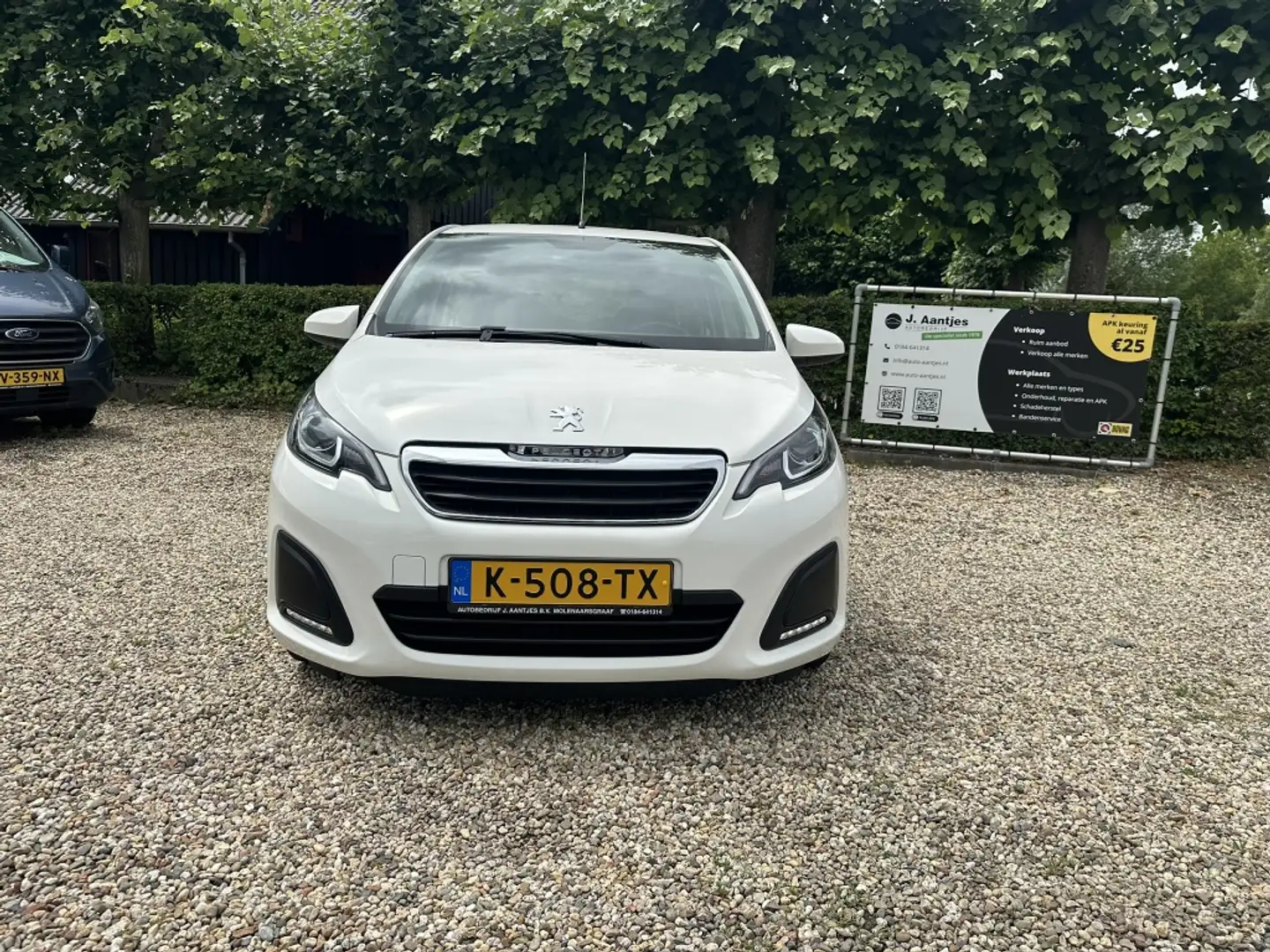 Peugeot 108 1.0 e-VTi Active Blanc - 2