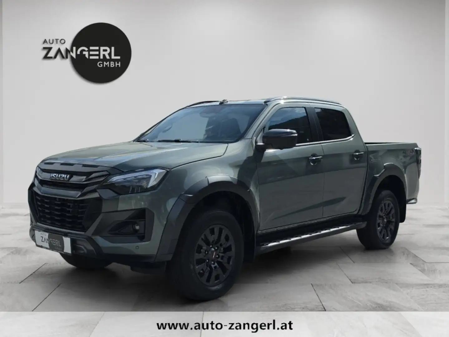 Isuzu D-Max 2,2 Double Cab V-Cross 4WD AT Grün - 1
