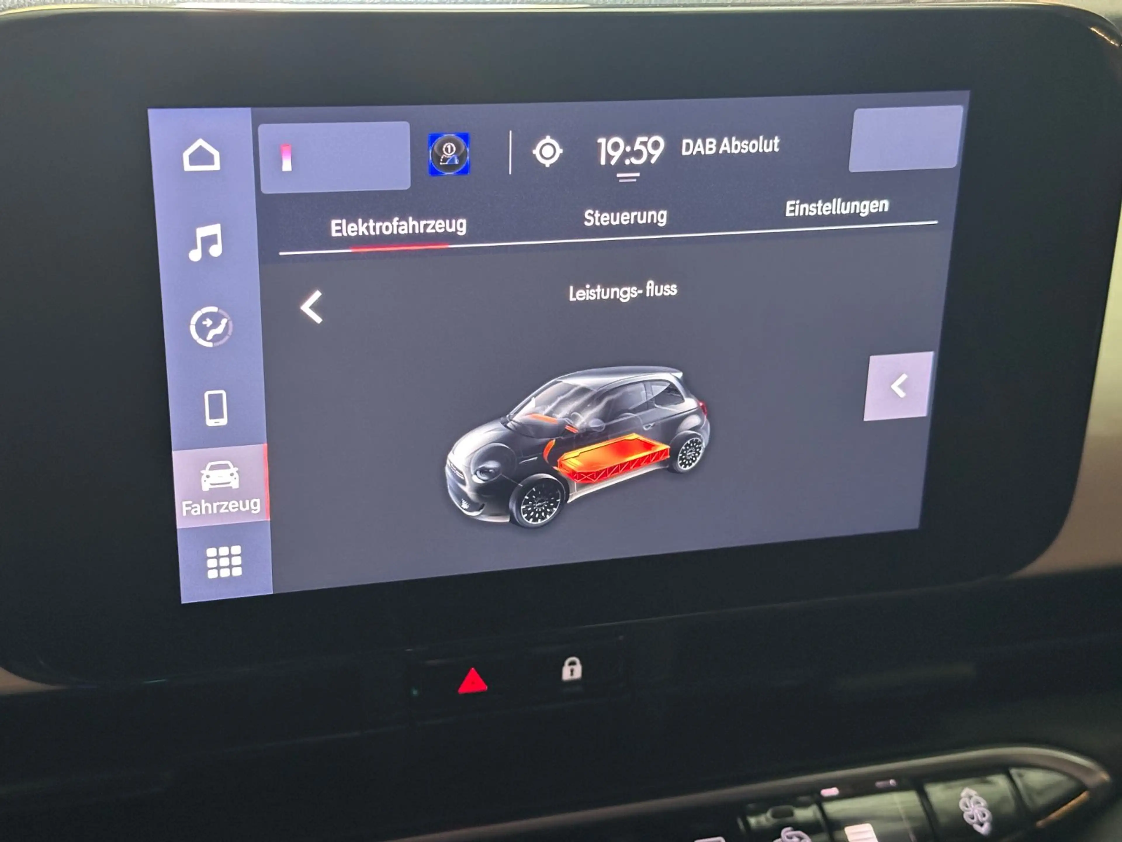 Fiat 500e *Display*Apple*Android*VKZE*Standklima*5,99% — photo 12