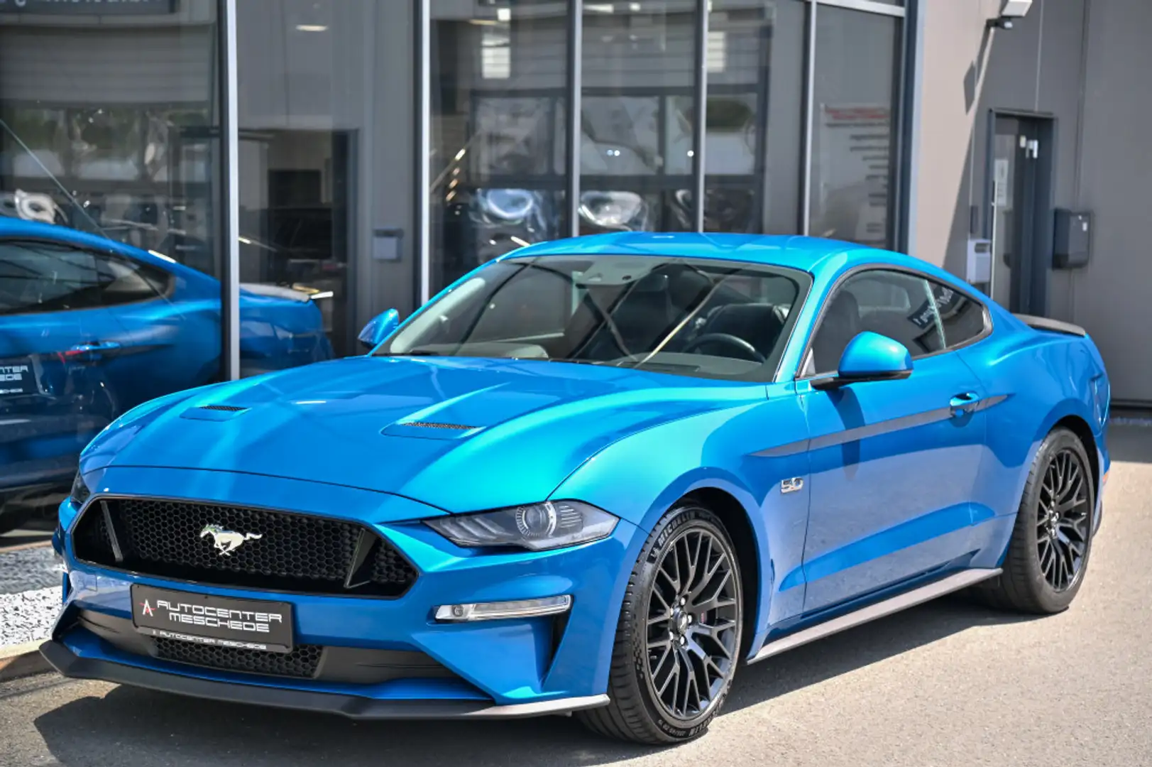 Ford Mustang 5.0 Ti-VCT V8 GT Aut. Navi* GRAIL XTREME Bleu - 2