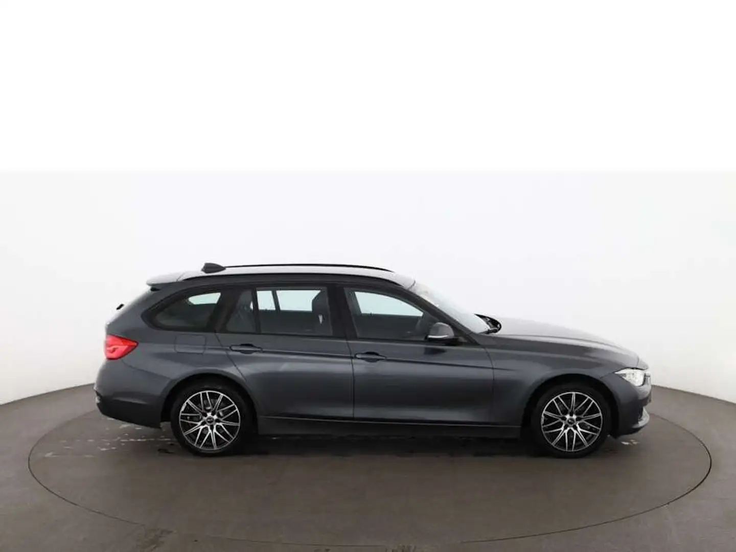 BMW 318 d Touring Advantage Aut LED SITZHZG TEMPOMAT Gris - 2