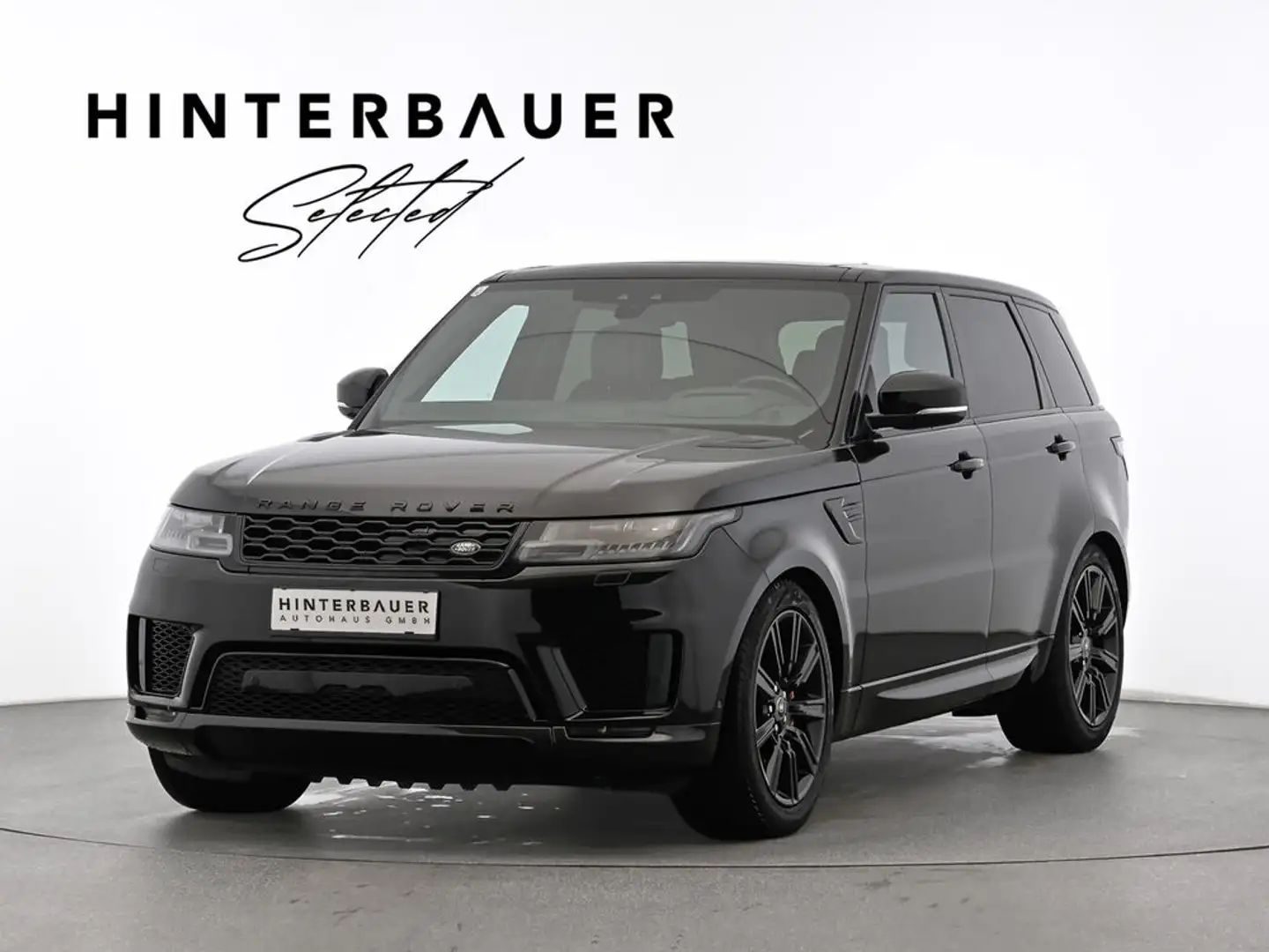 Land Rover Range Rover Sport Range Rover Sport*LUFTFED*PANO*HEAD-UP*MATRIX-LED* Schwarz - 1