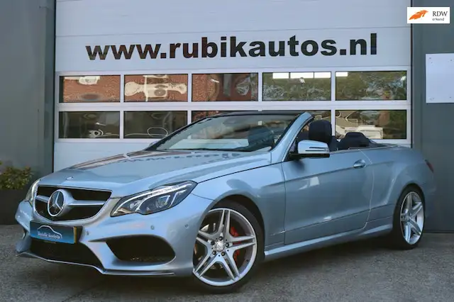 Mercedes-Benz E 250 Cabrio CGI AMG Line |Leder|Led|Memory