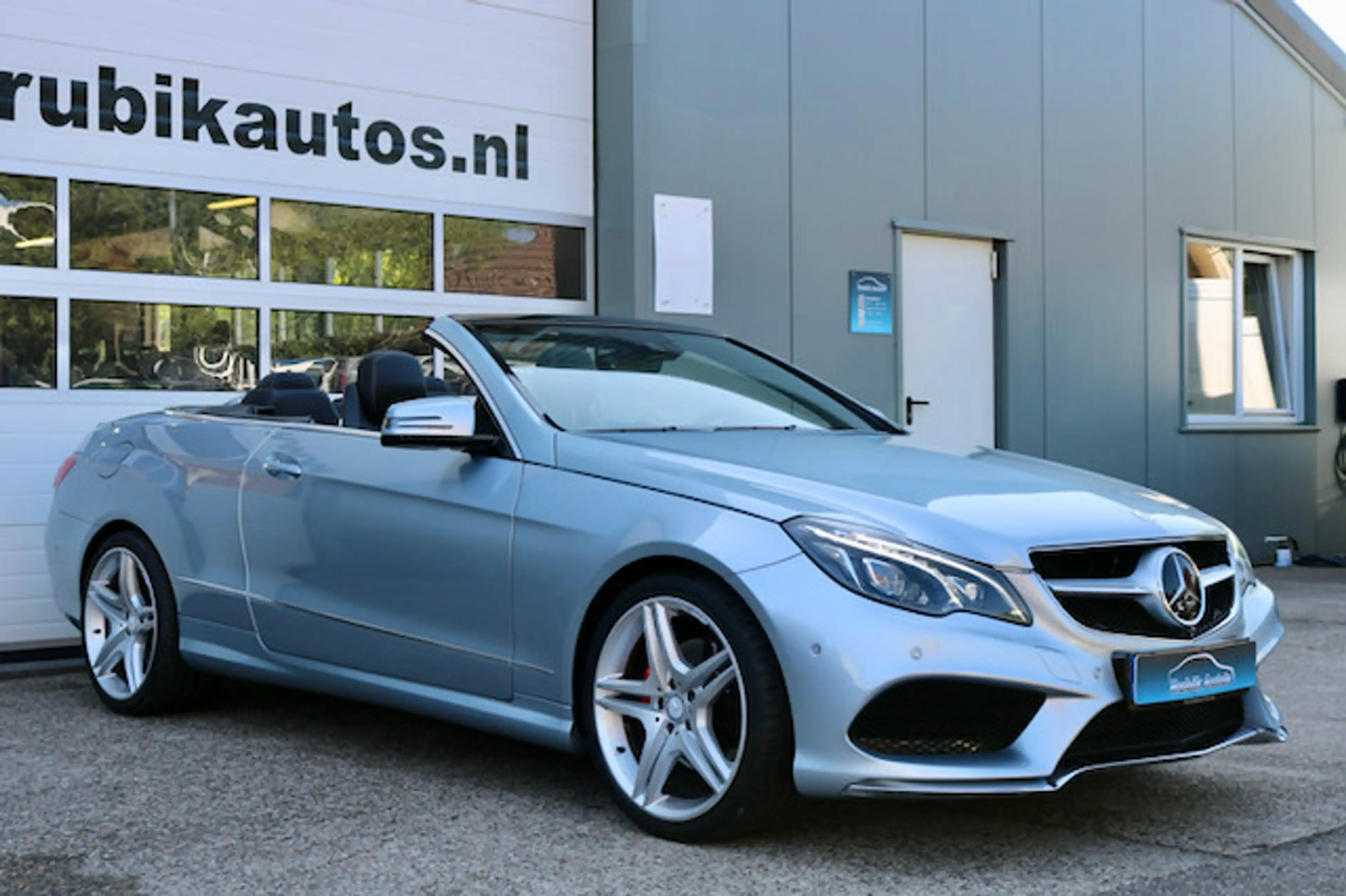 Mercedes-Benz E 250 Cabrio CGI AMG Line |Leder|Led|Memory — photo 21