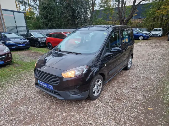 Ford Transit Courier Navi Kamera 76Tkm Alu Sitzhzg 2Hnd TÜVNEU