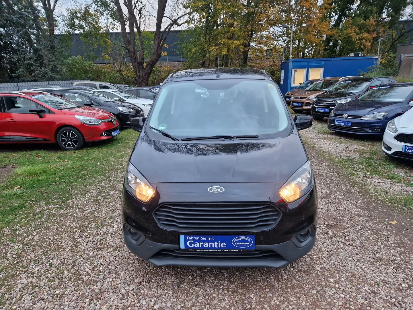 Ford Transit Courier Navi Kamera 76Tkm Alu Sitzhzg 2Hnd TÜVNEU Noir - 2