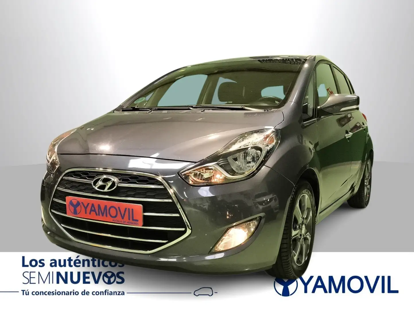Hyundai iX20 1.6 MPI BD Tecno 126 Gris - 1