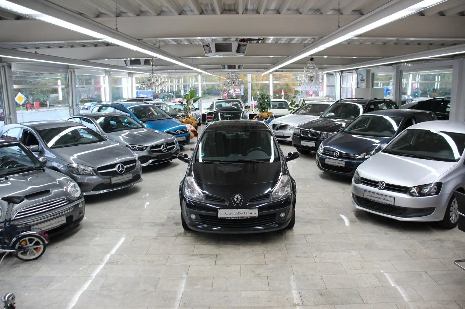 Renault Clio III Edition Dynamique Schwarz - 1