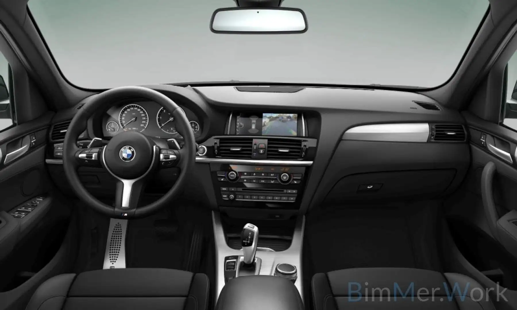 BMW X3 xDrive 20 d M Sport LED HuD Pano Keyless Kam. Schwarz - 2