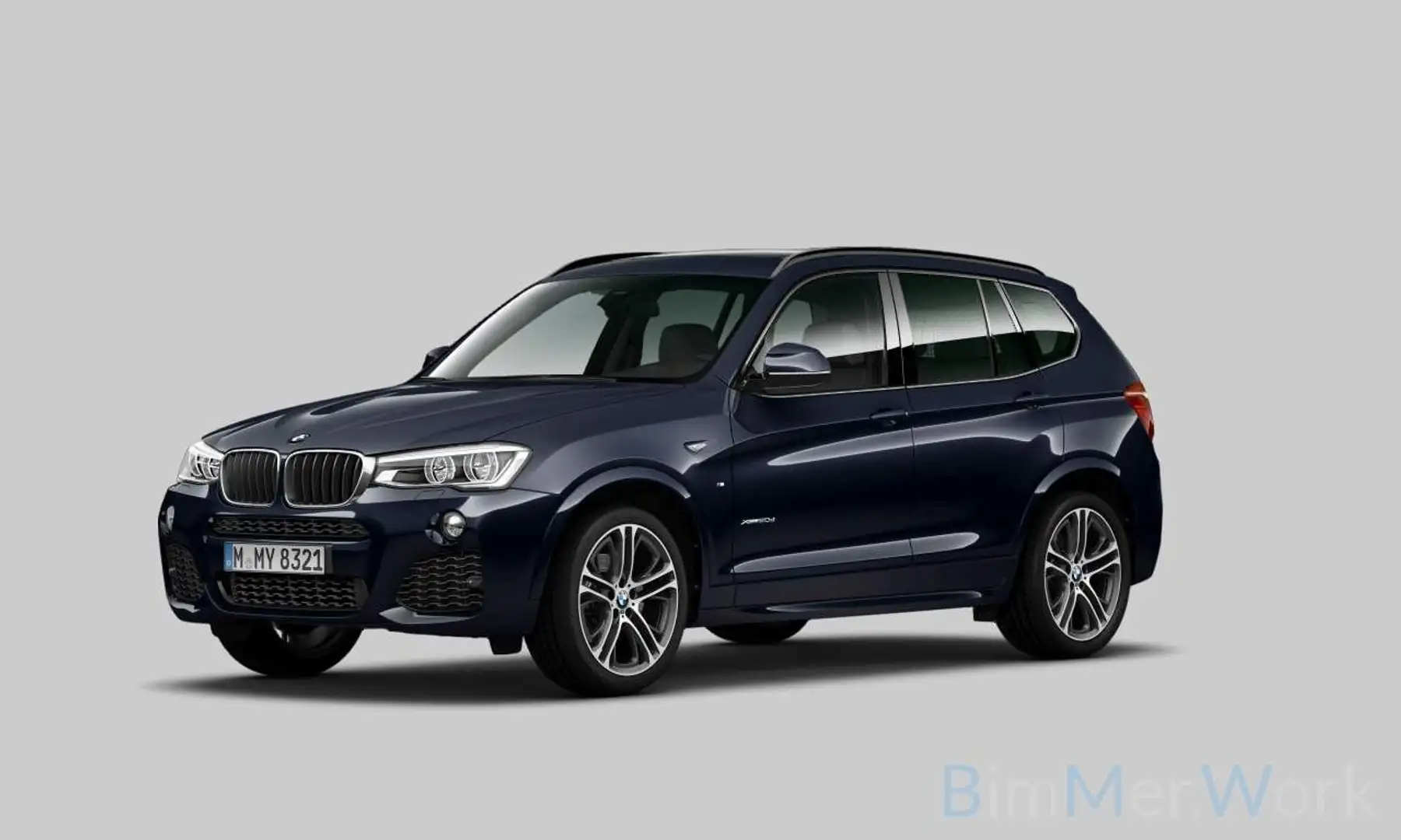 BMW X3 xDrive 20 d M Sport LED HuD Pano Keyless Kam. Schwarz - 1