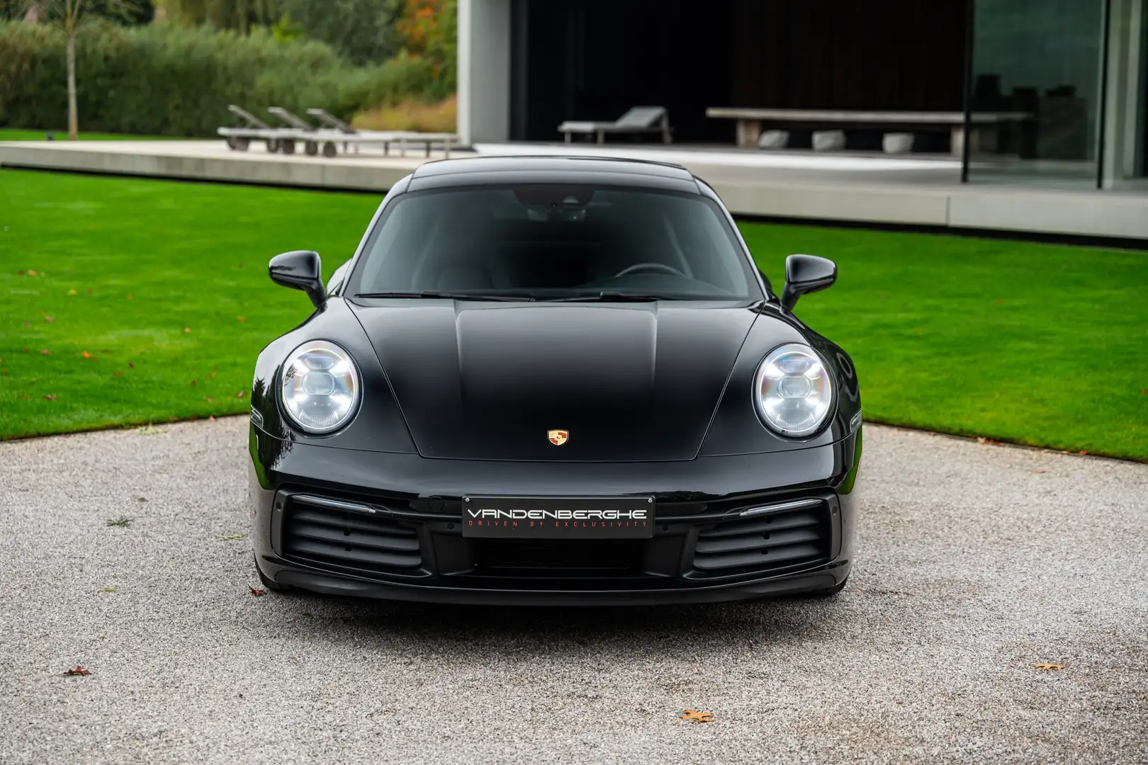 Porsche 992 .1 CARRERA S / PANO / MATRIX / LEATHER / 1 OWNER Noir - 2