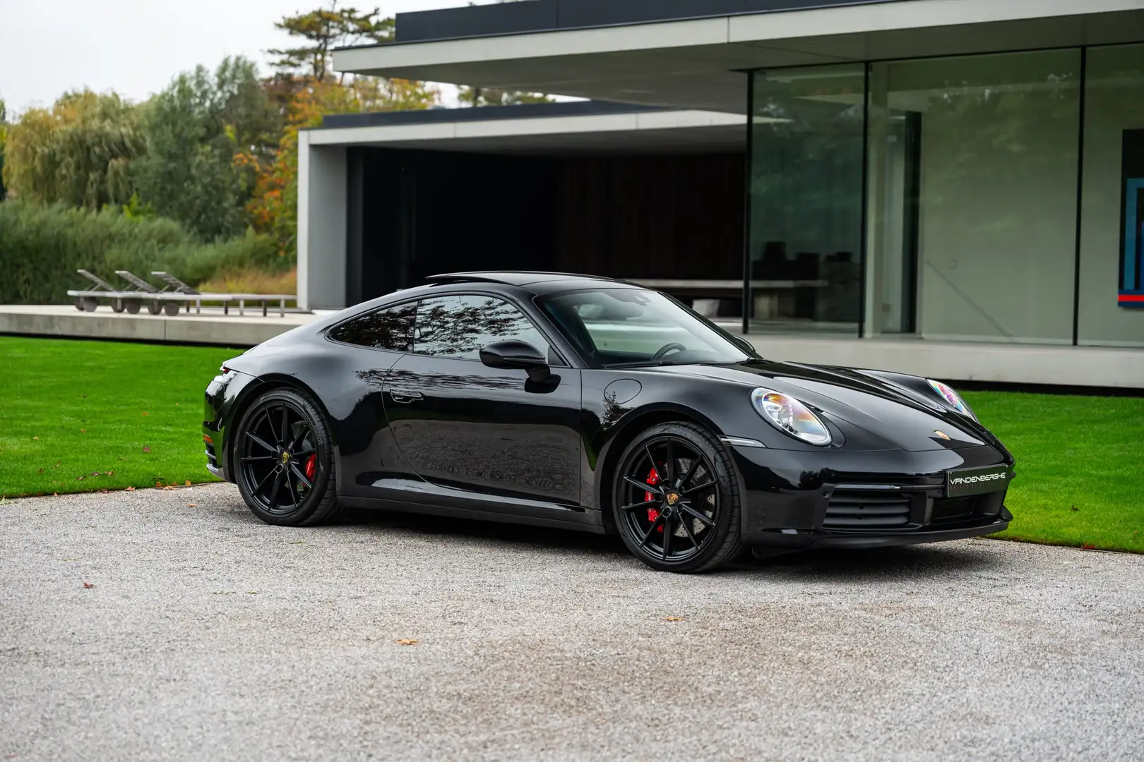 Porsche 992 .1 CARRERA S / PANO / MATRIX / LEATHER / 1 OWNER Noir - 1