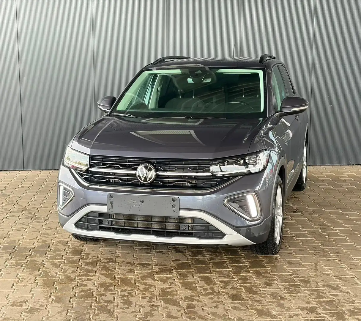 Volkswagen T-Cross Life 1.0 TSI DSG / Matrix-LED ACC Kamera Shz vo... Grau - 1