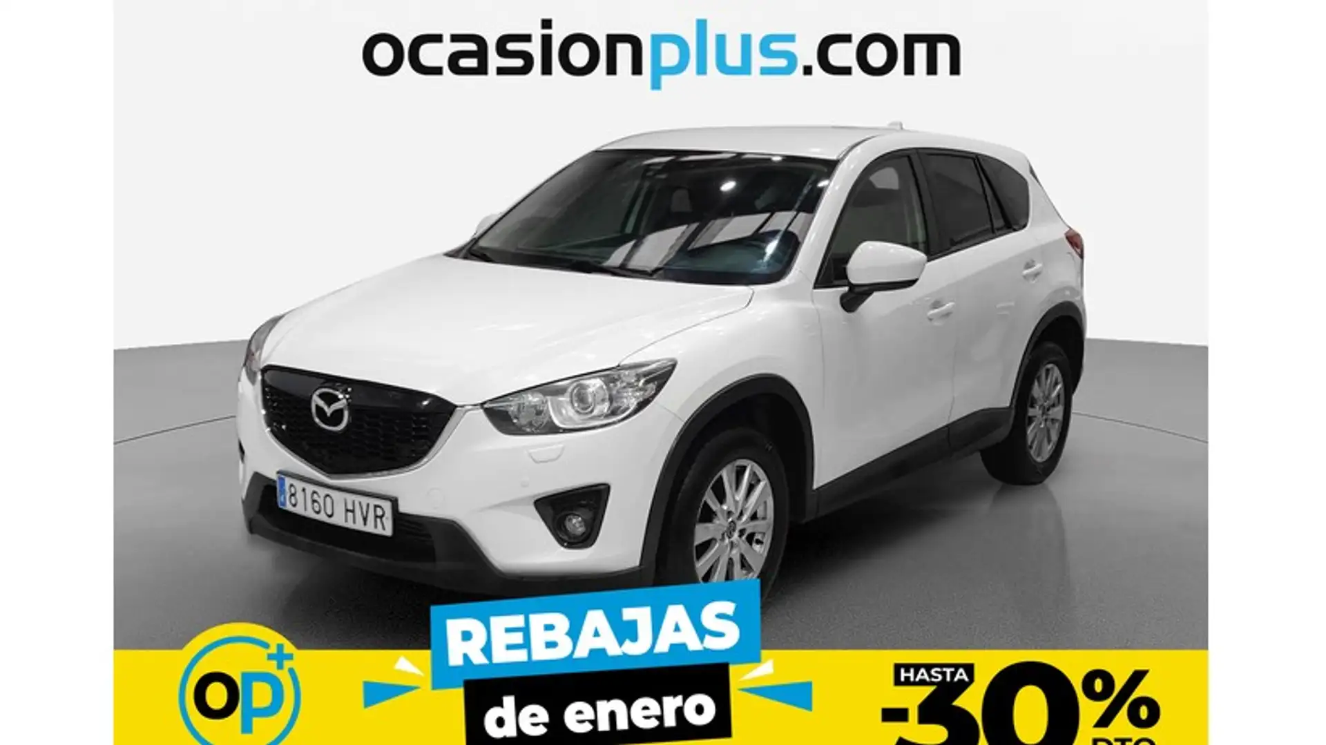 Mazda CX-5 2.2DE Style 2WD Weiß - 1