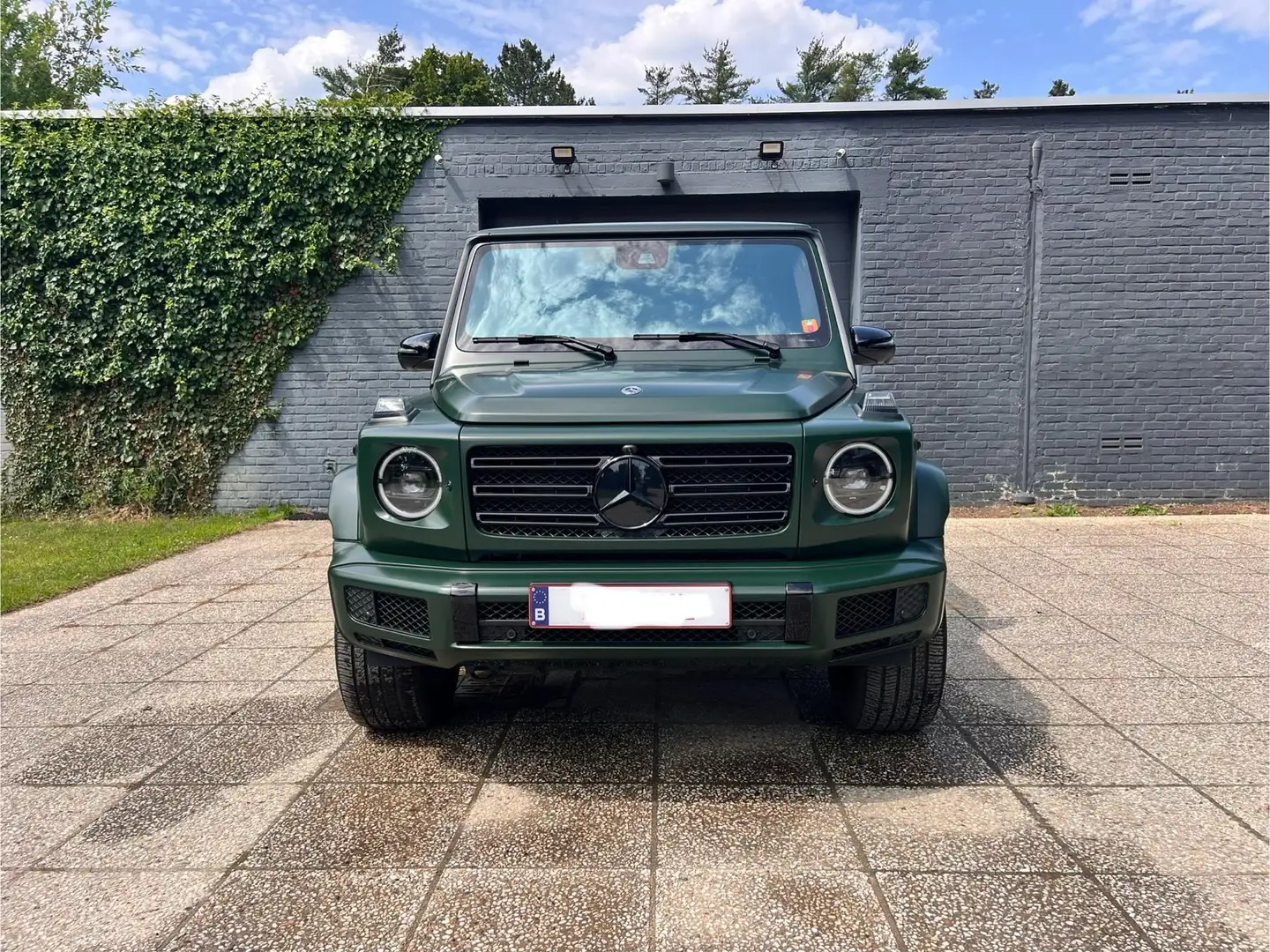 Mercedes-Benz G 500 9G-TRONIC AMG Line Vert - 1