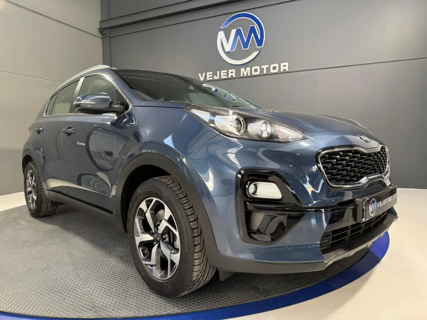 Kia Sportage 1.6 CRDi Business 4x2 115 Azul - 1