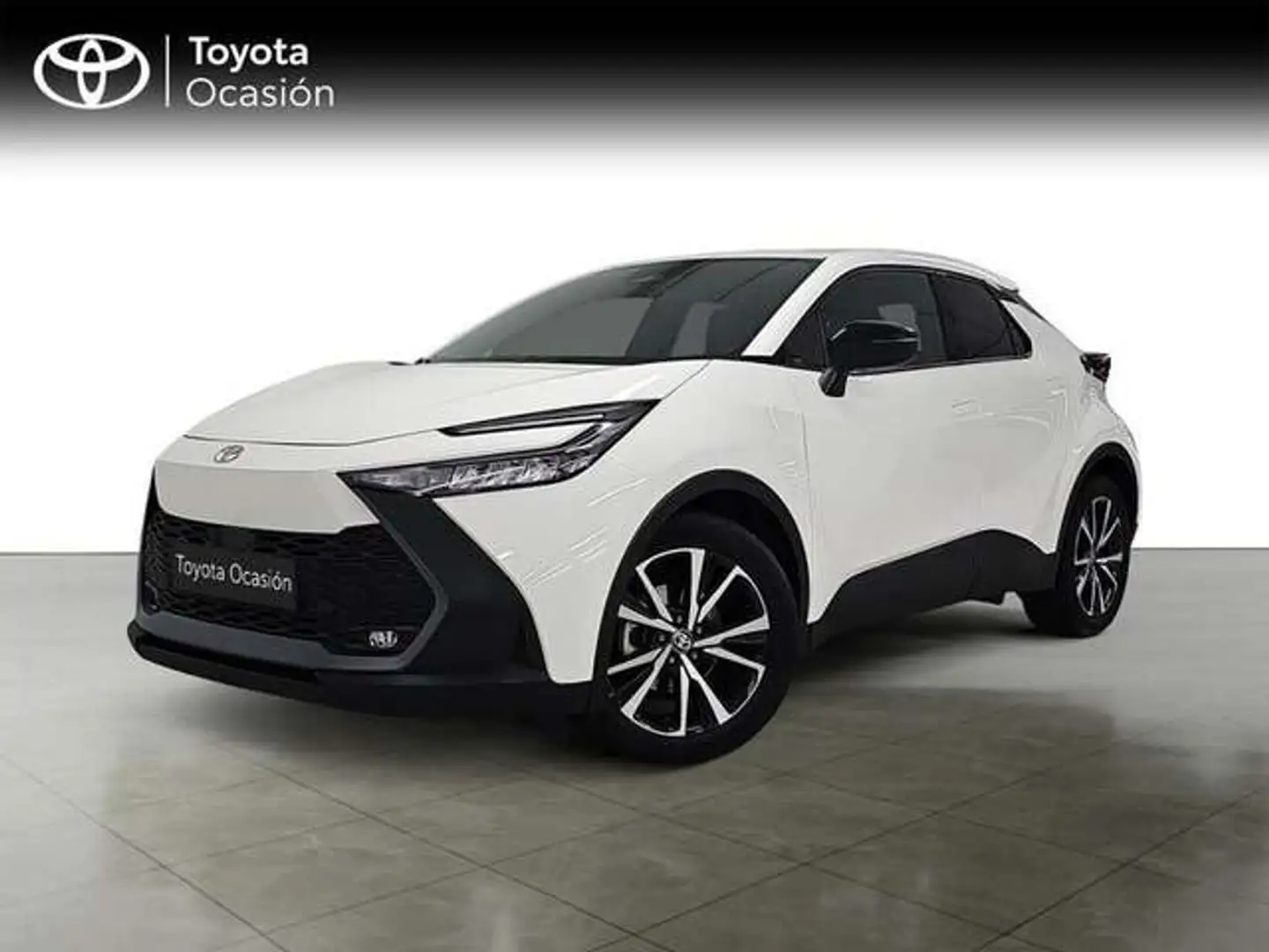 Toyota C-HR 140H Advance Blanc - 1