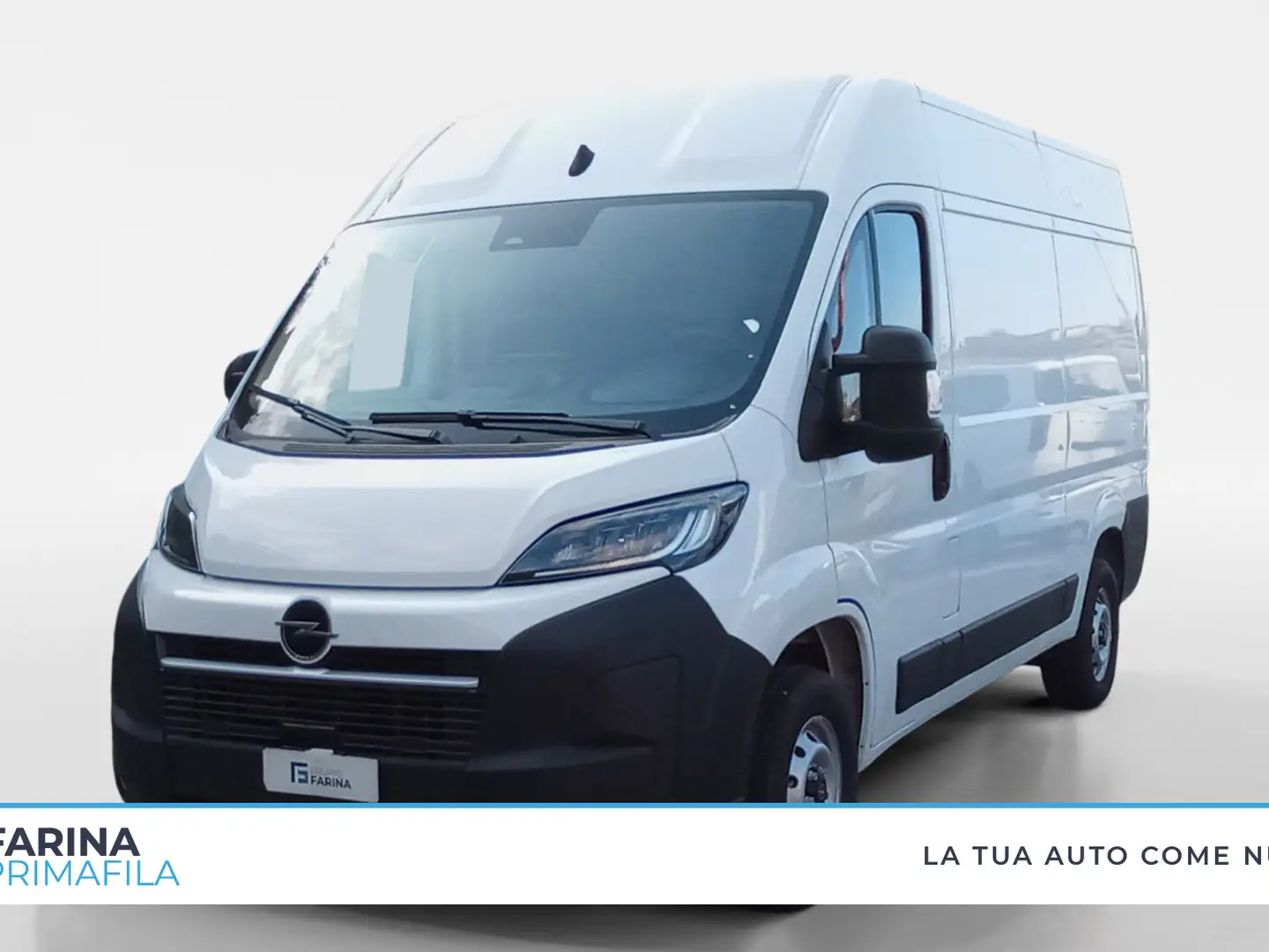 Opel Movano 35 2.2 BlueHDi 140 S&S PM-TM Furgone Bianco - 1