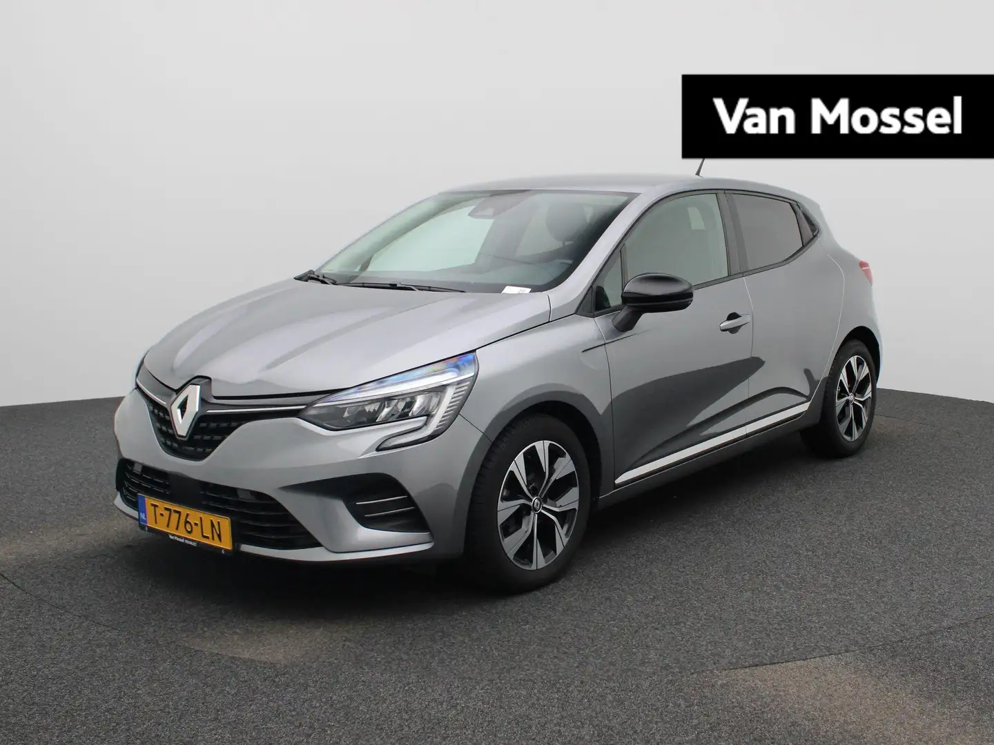 Renault Clio 1.0 TCe 90 Evolution Lichtmetalen velgen | Navigat Gris - 1