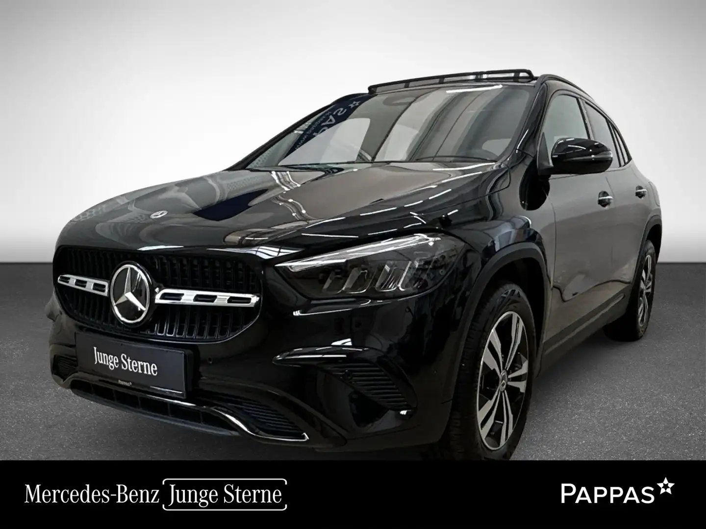 Mercedes-Benz GLA 200 Cam PTS Navi Pano Wide LED EASY-PACK SHZ Schwarz - 1