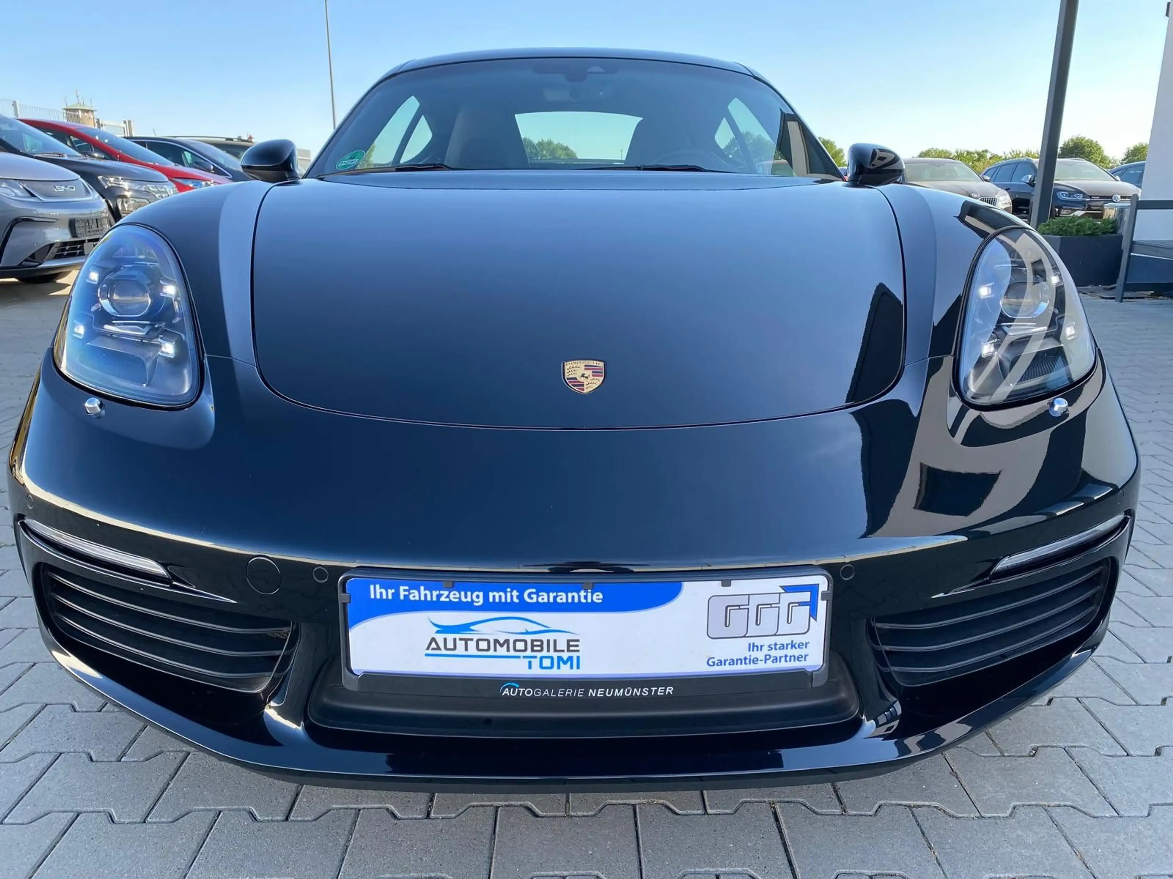 Porsche Cayman 718 / NAVI/ Chrono/Top Zustand — photo 3