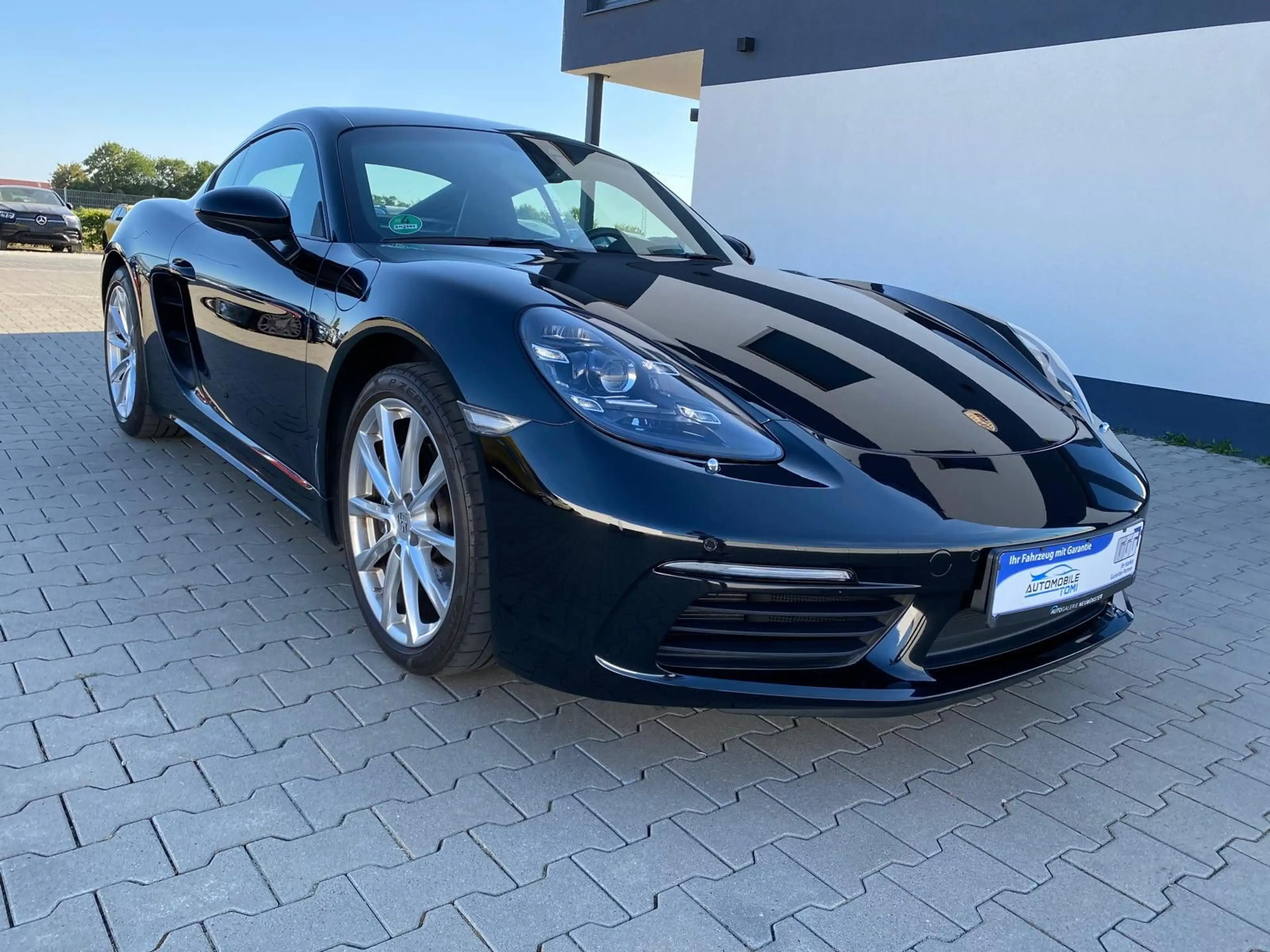 Porsche Cayman 718 / NAVI/ Chrono/Top Zustand — photo 4