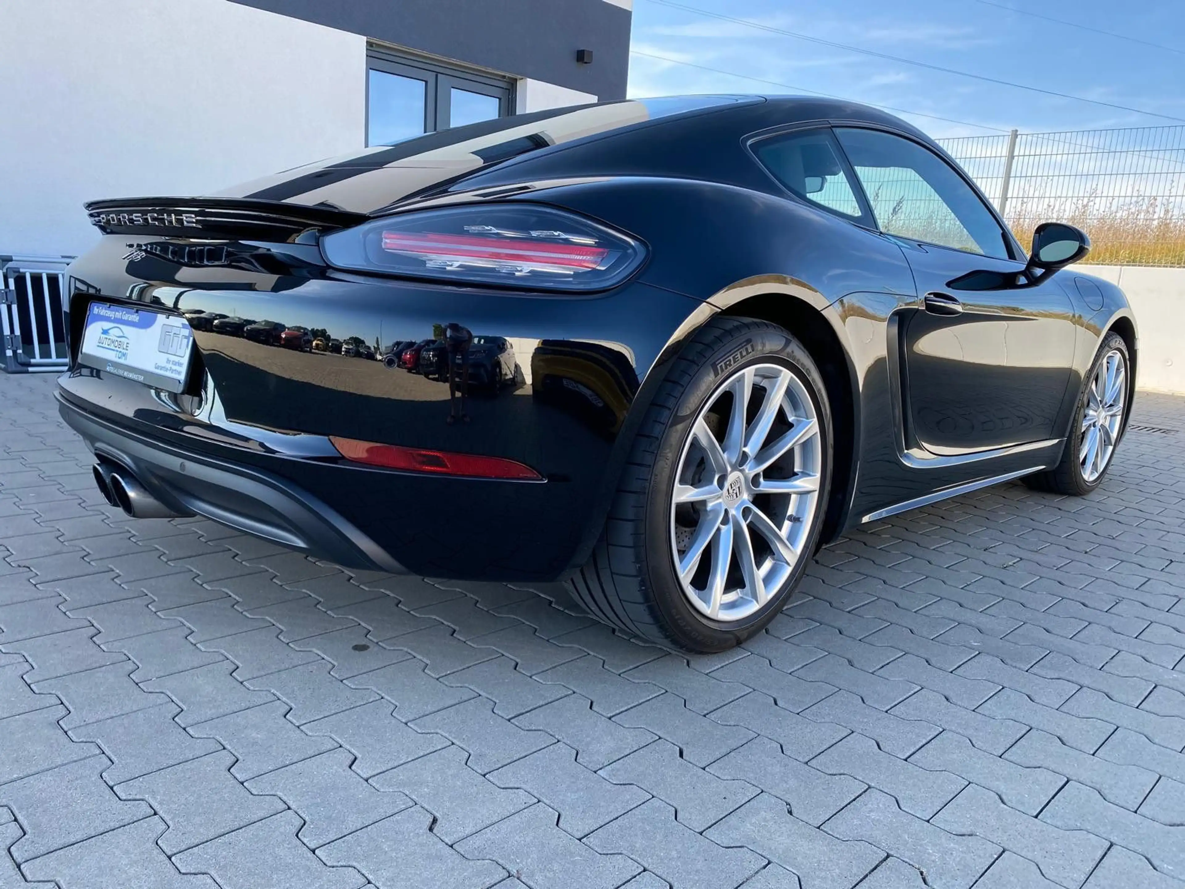 Porsche Cayman 718 / NAVI/ Chrono/Top Zustand — photo 7