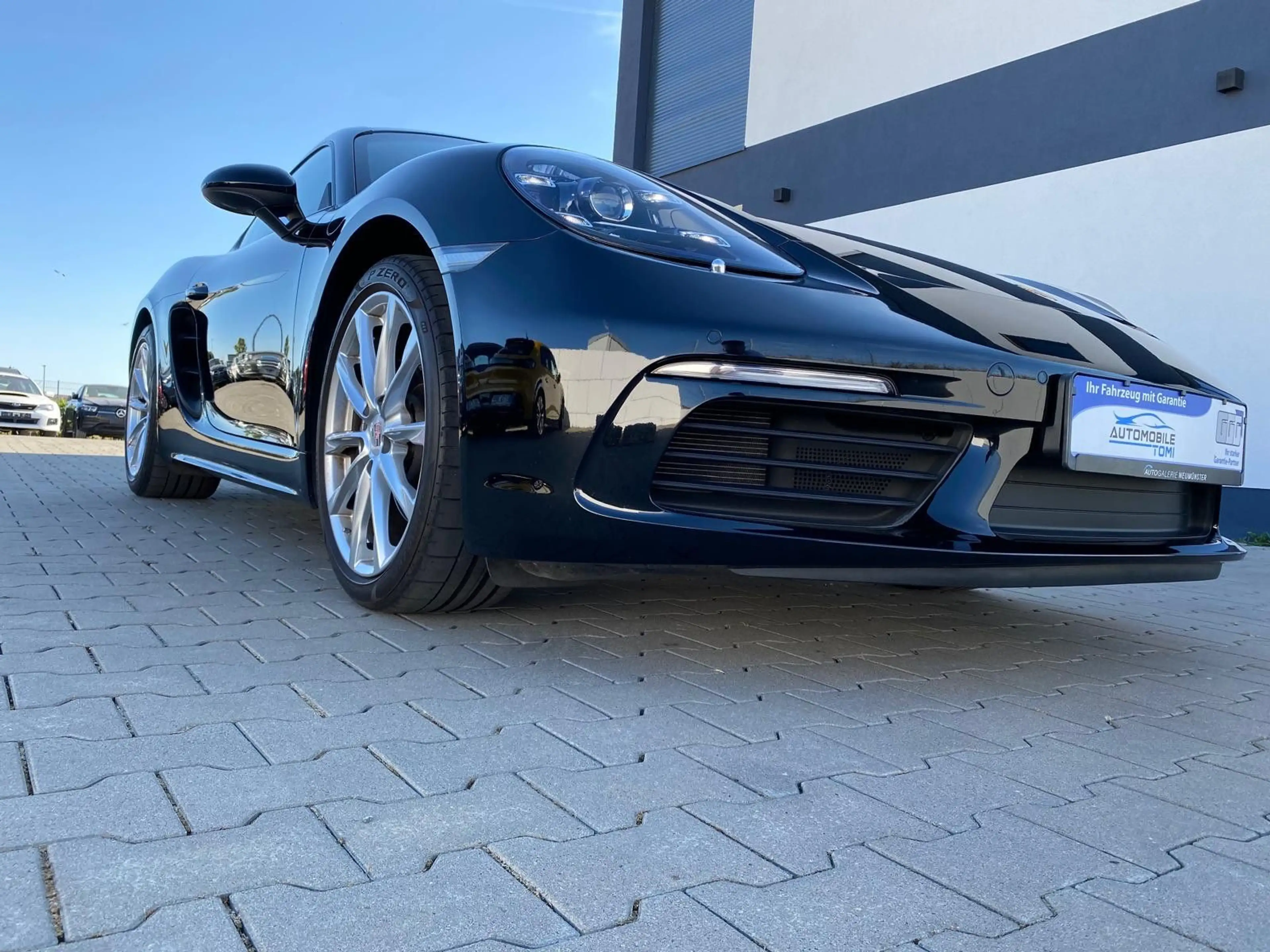 Porsche Cayman 718 / NAVI/ Chrono/Top Zustand — photo 10