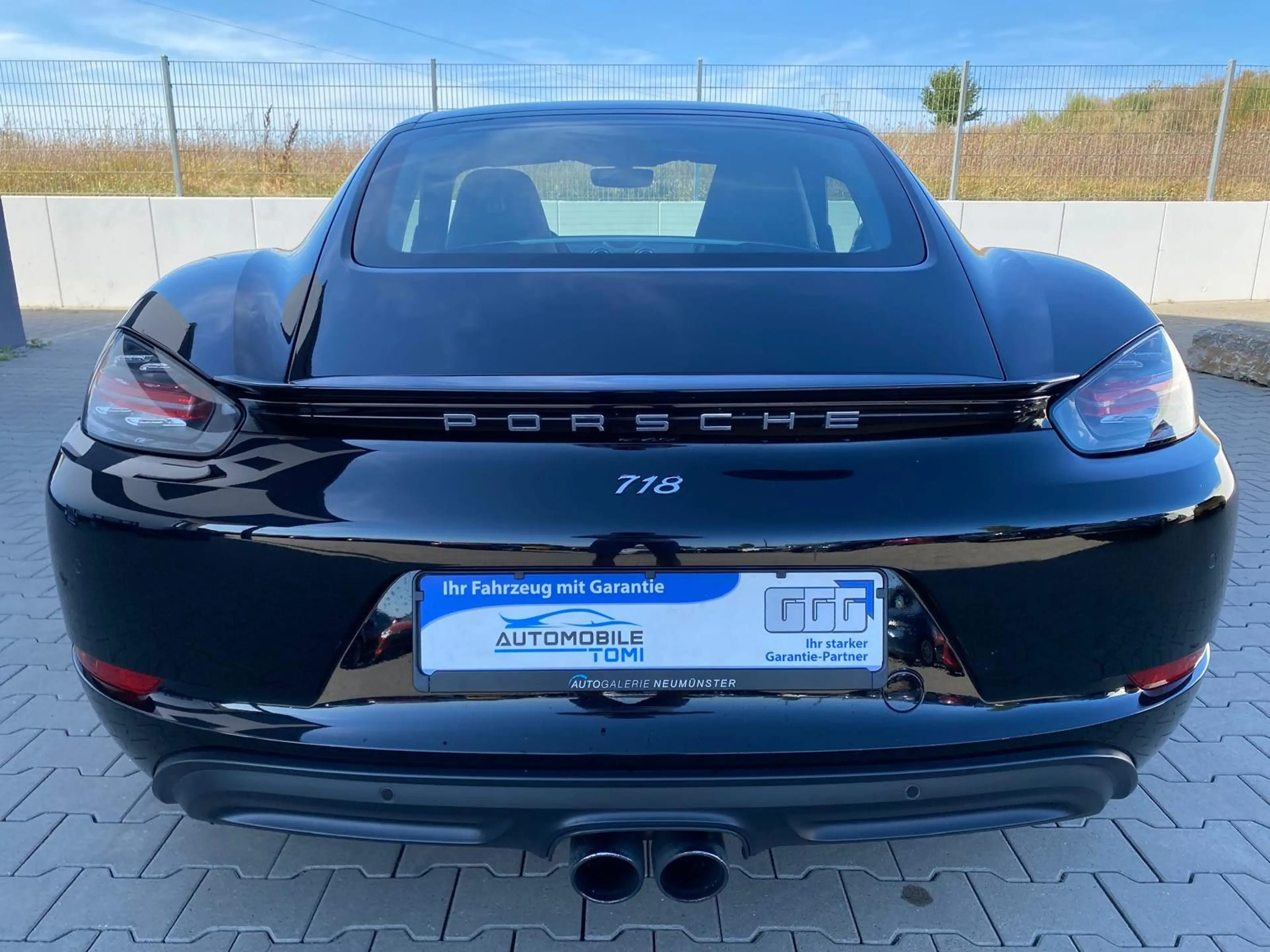 Porsche Cayman 718 / NAVI/ Chrono/Top Zustand — photo 9