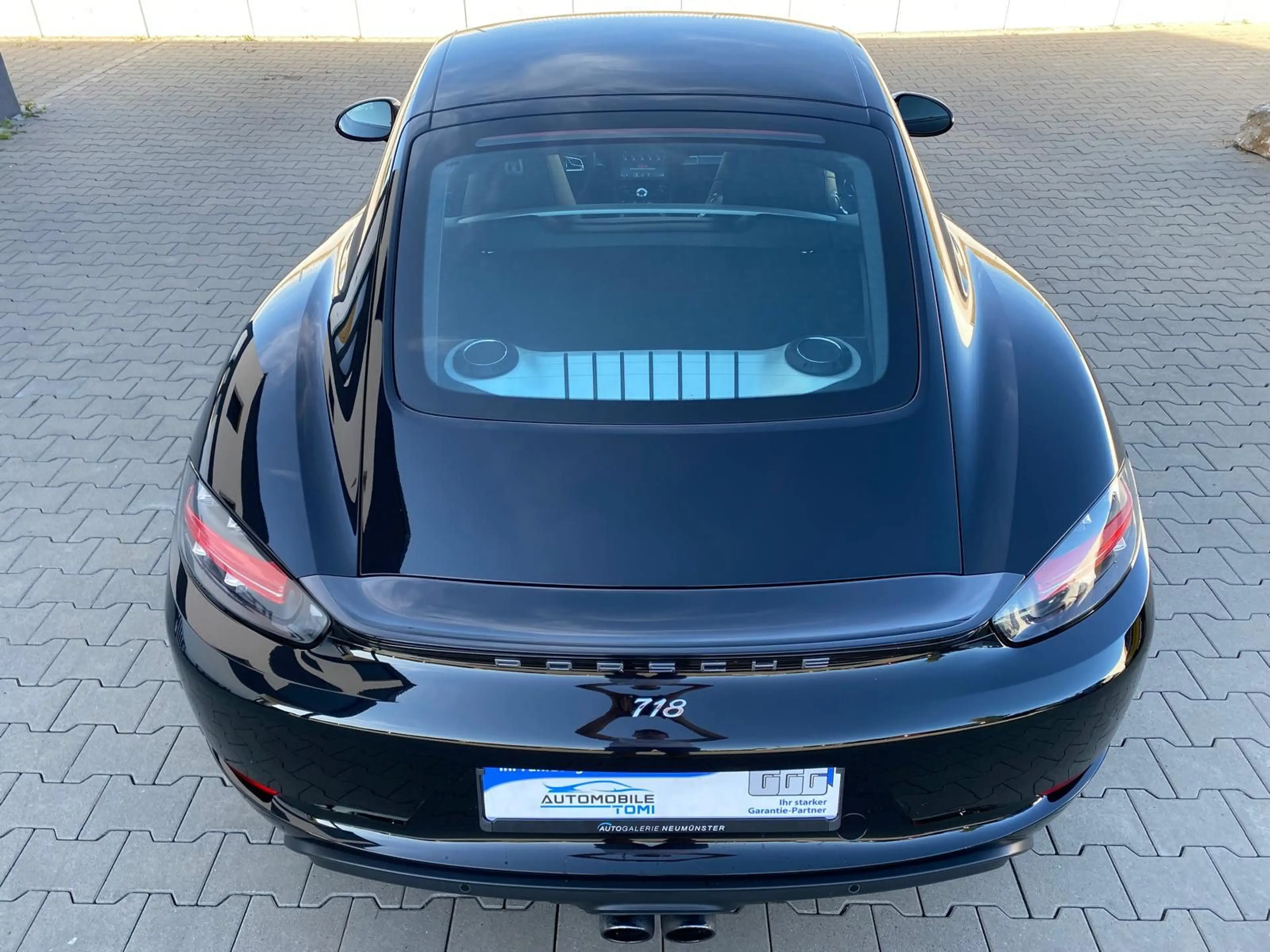 Porsche Cayman 718 / NAVI/ Chrono/Top Zustand — photo 8