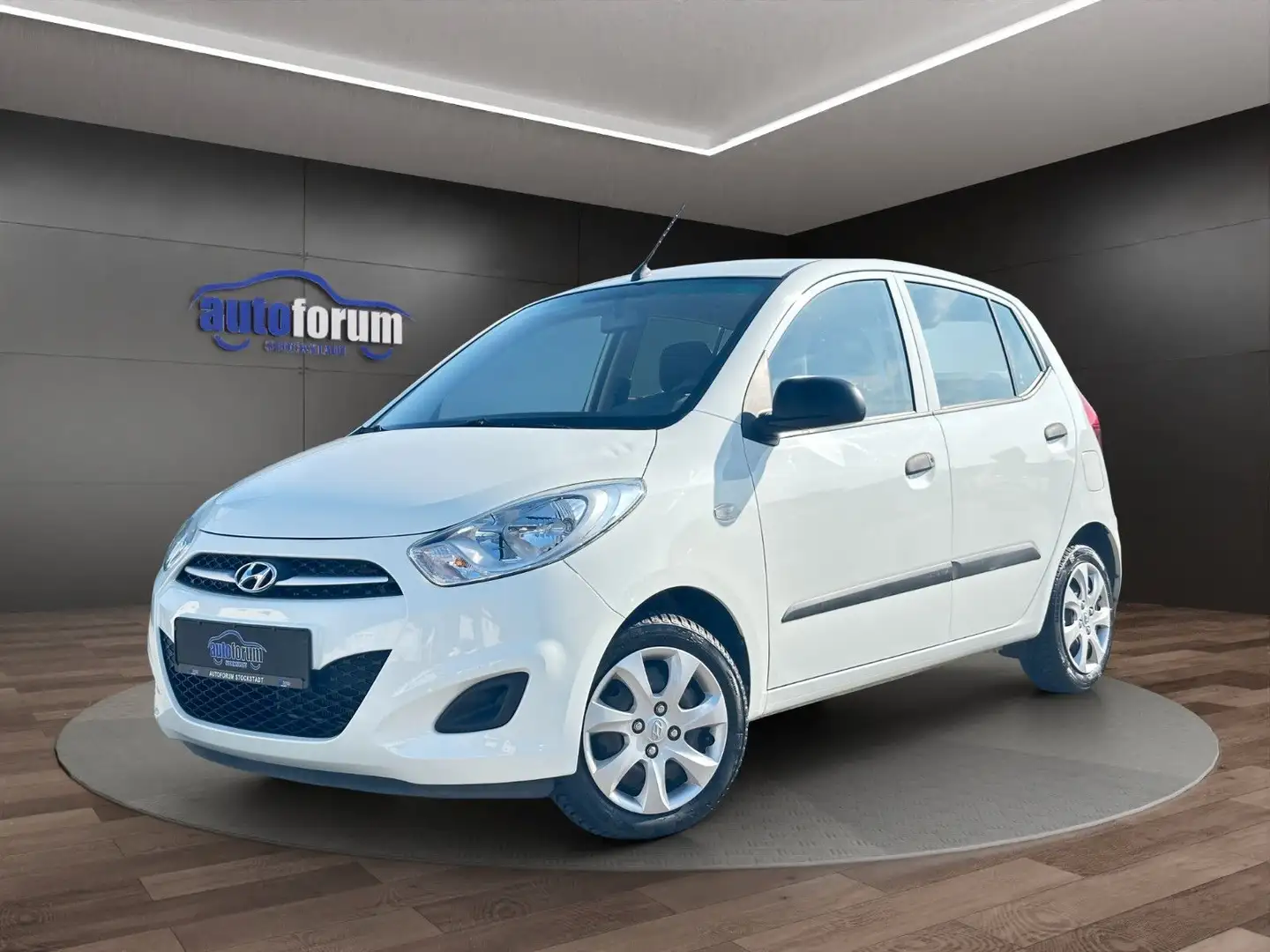 Hyundai i10 FIFA WM Edition WENIG KM°TÜV NEU°2.HAND Weiß - 1