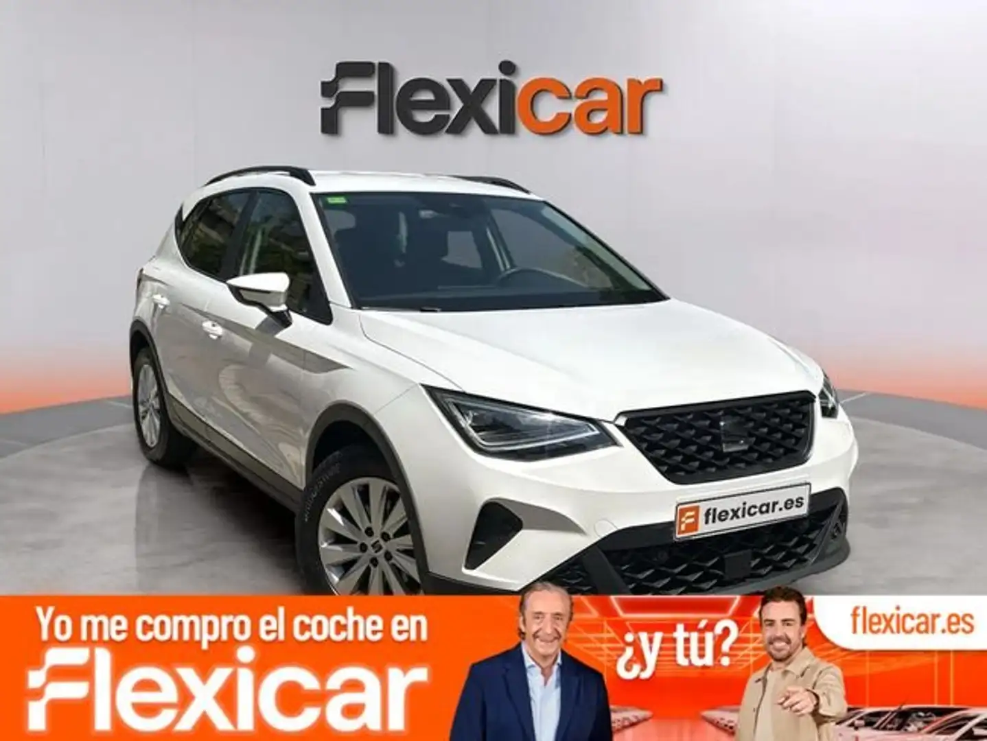 SEAT Arona 1.0 TSI 81kW (110CV) DSG Style Plus Blanco - 1
