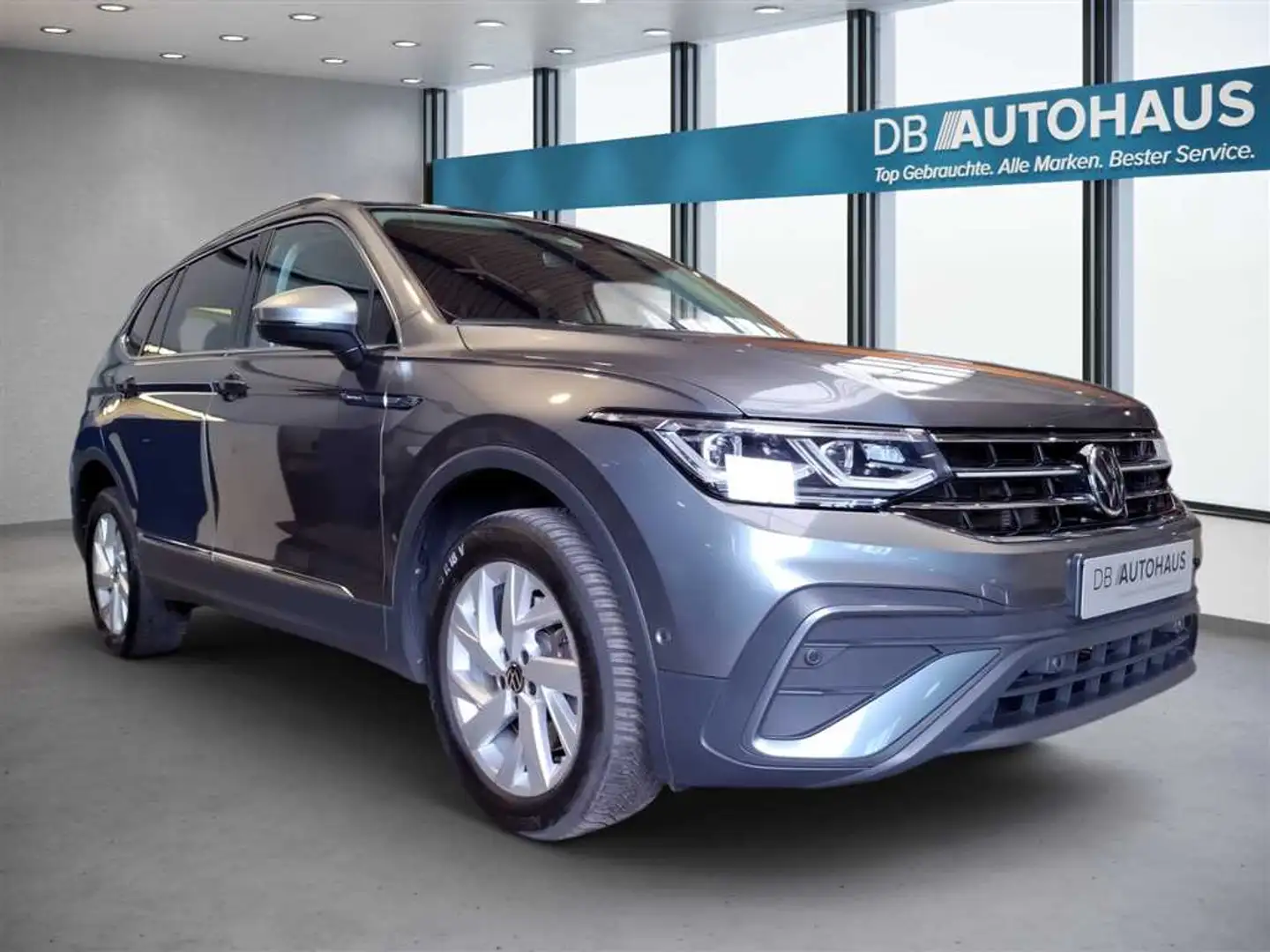 Volkswagen Tiguan Allspace tiguan Allspace Life 2.0 TDI DSG 4MOTION Grigio - 2