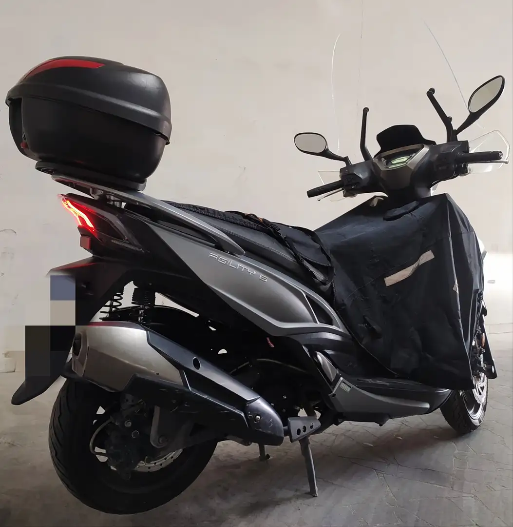 Kymco Agility 300 Gris - 2