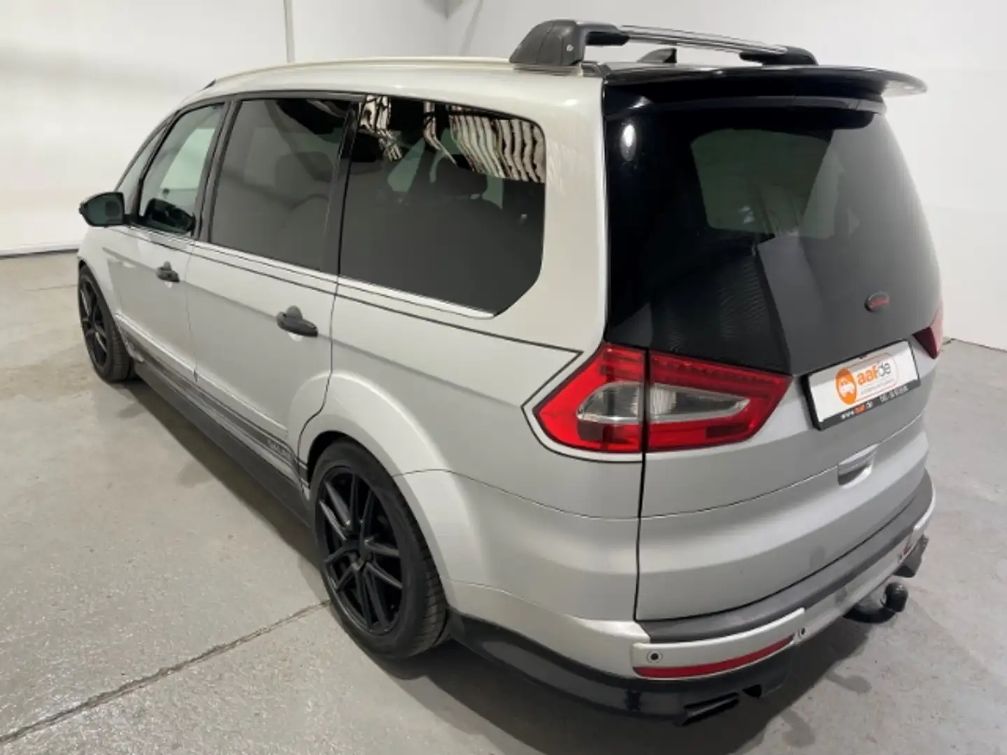 Ford Galaxy 2.2 TDCi Titanium 7-Sitzer Navi PDC Pano Argent - 2