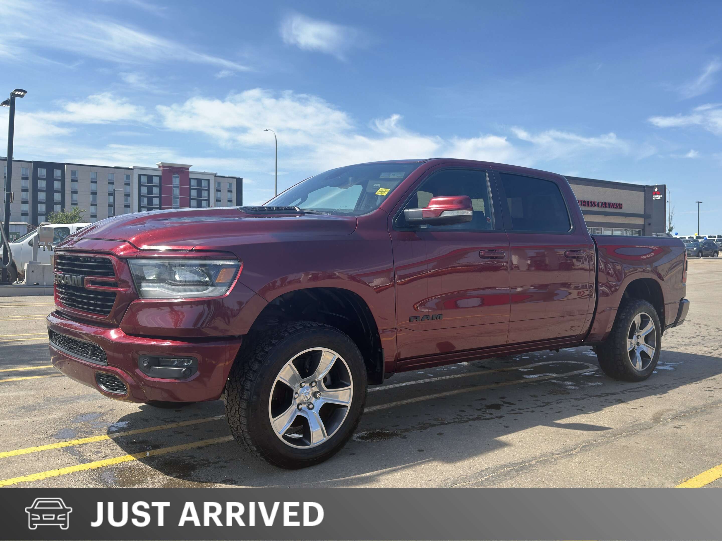 2020 RAM 1500 Sport