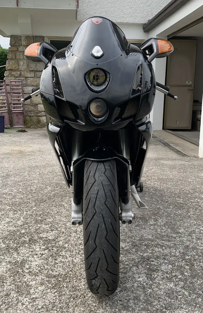 Ducati 749 749S Schwarz - 2