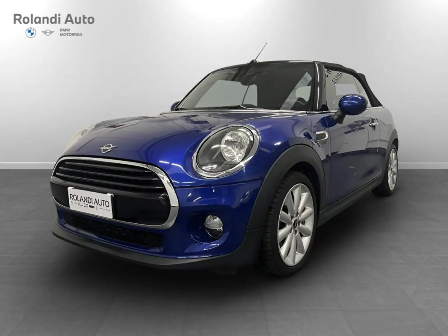 MINI Cooper D Cabrio 1.5 Cooper D Auto Bleu - 1