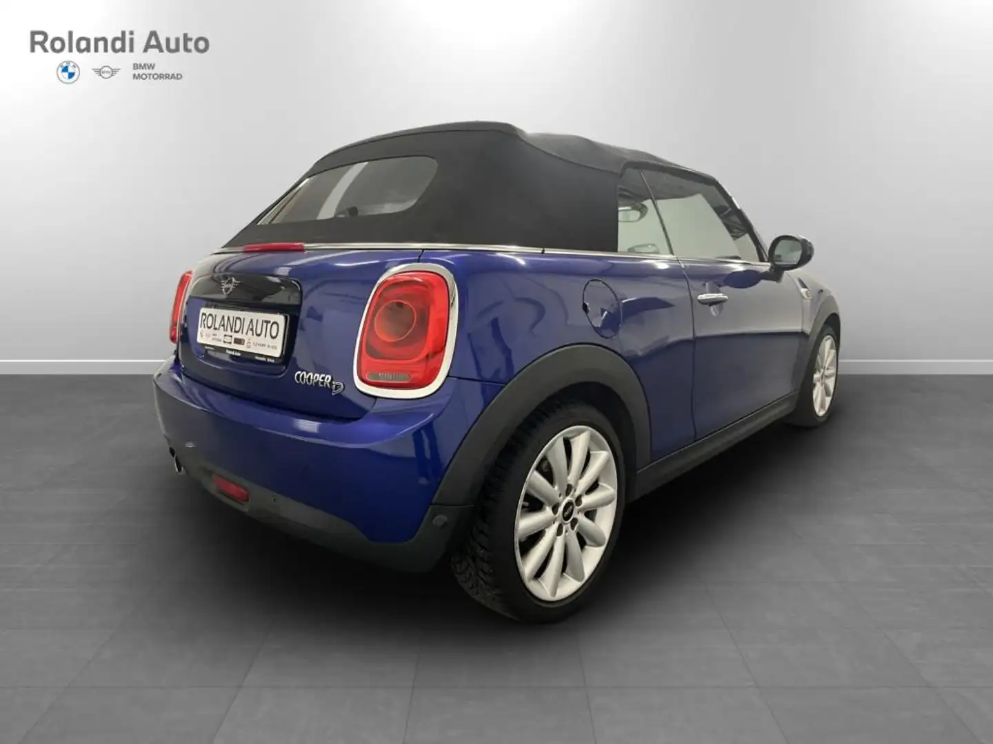 MINI Cooper D Cabrio 1.5 Cooper D Auto Bleu - 2