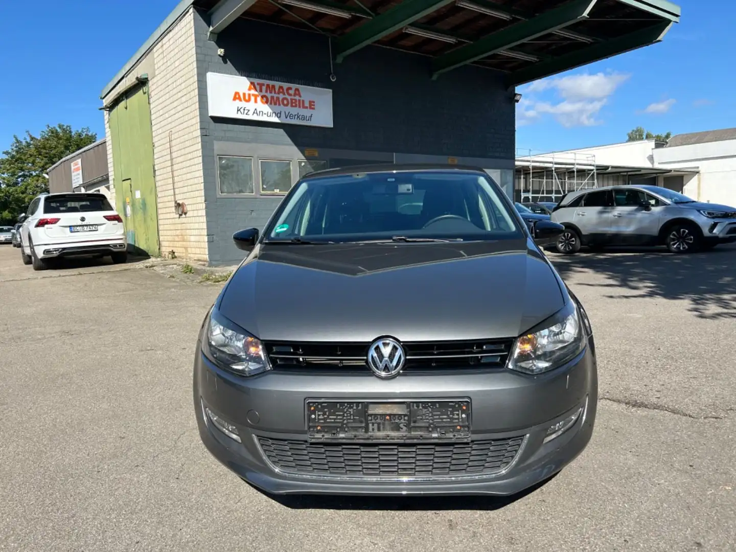 Volkswagen Polo V Style SHZ, Tempomat Tüv Neu Gris - 2